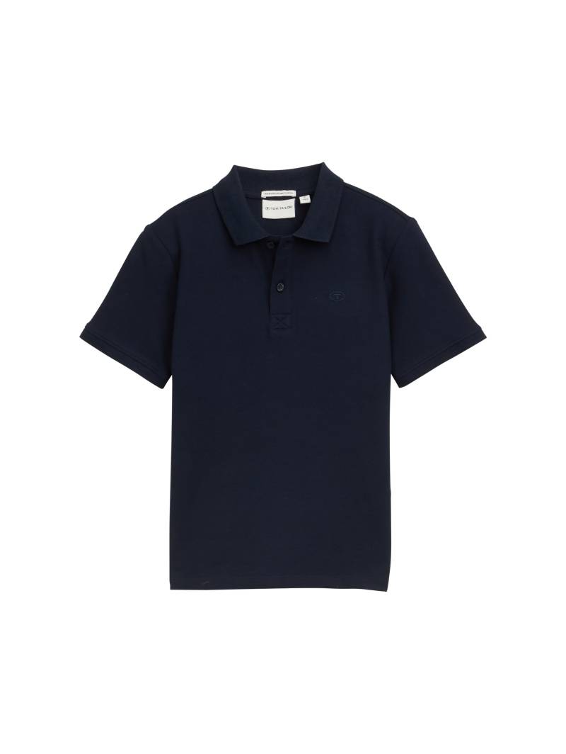 TOM TAILOR Poloshirt, mit Bio-Baumwolle von TOM TAILOR