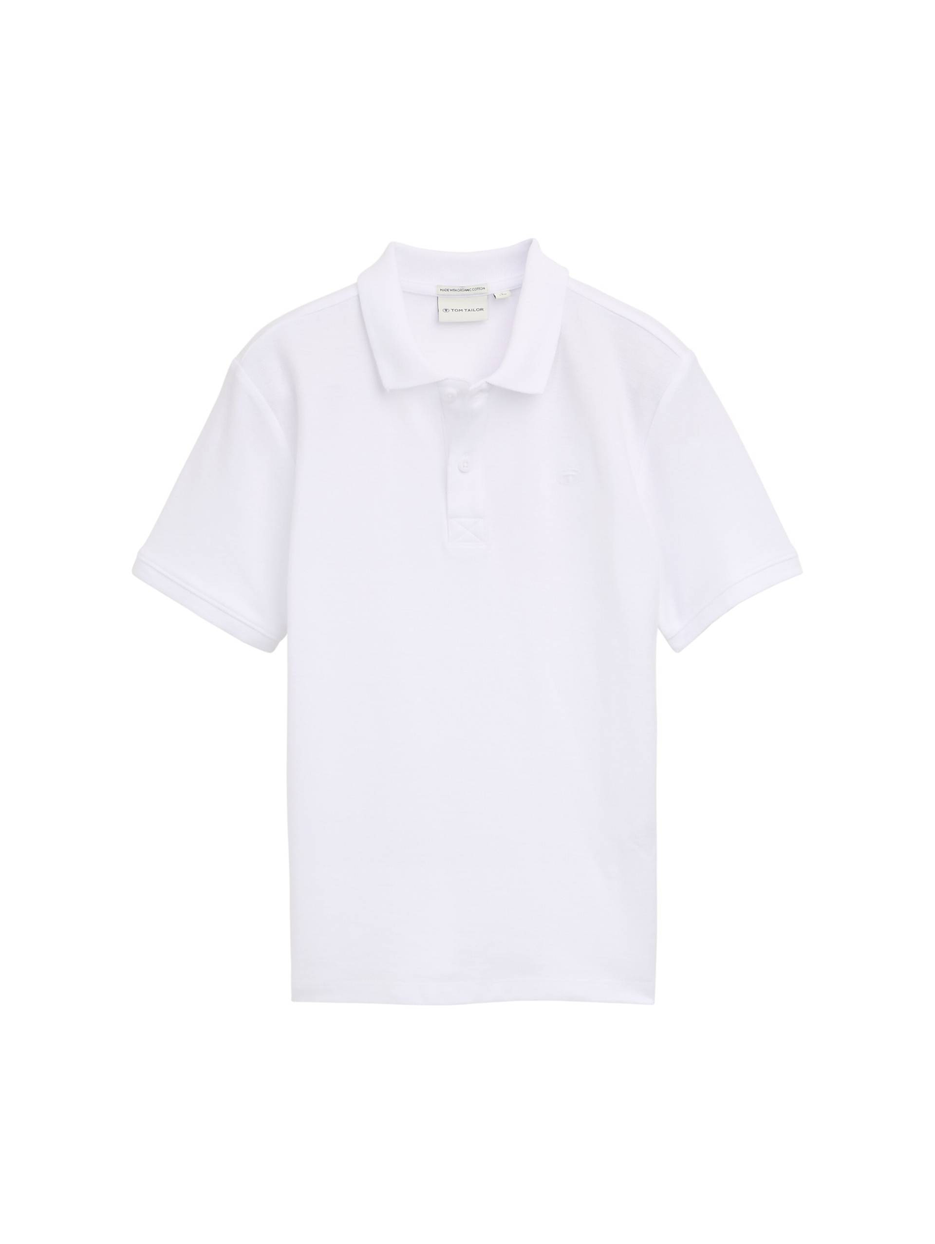 TOM TAILOR Poloshirt, mit Bio-Baumwolle TOM TAILOR Poloshirt, mit Bio-Baumwolle von TOM TAILOR