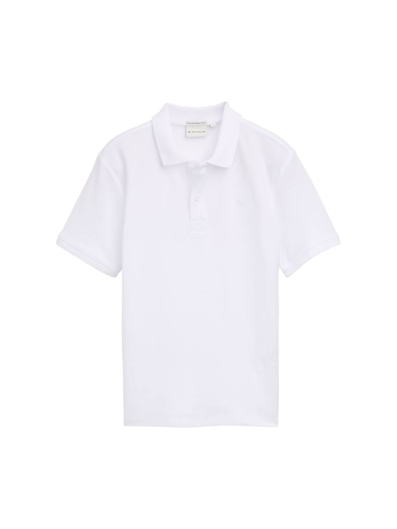 TOM TAILOR Poloshirt, mit Bio-Baumwolle von TOM TAILOR