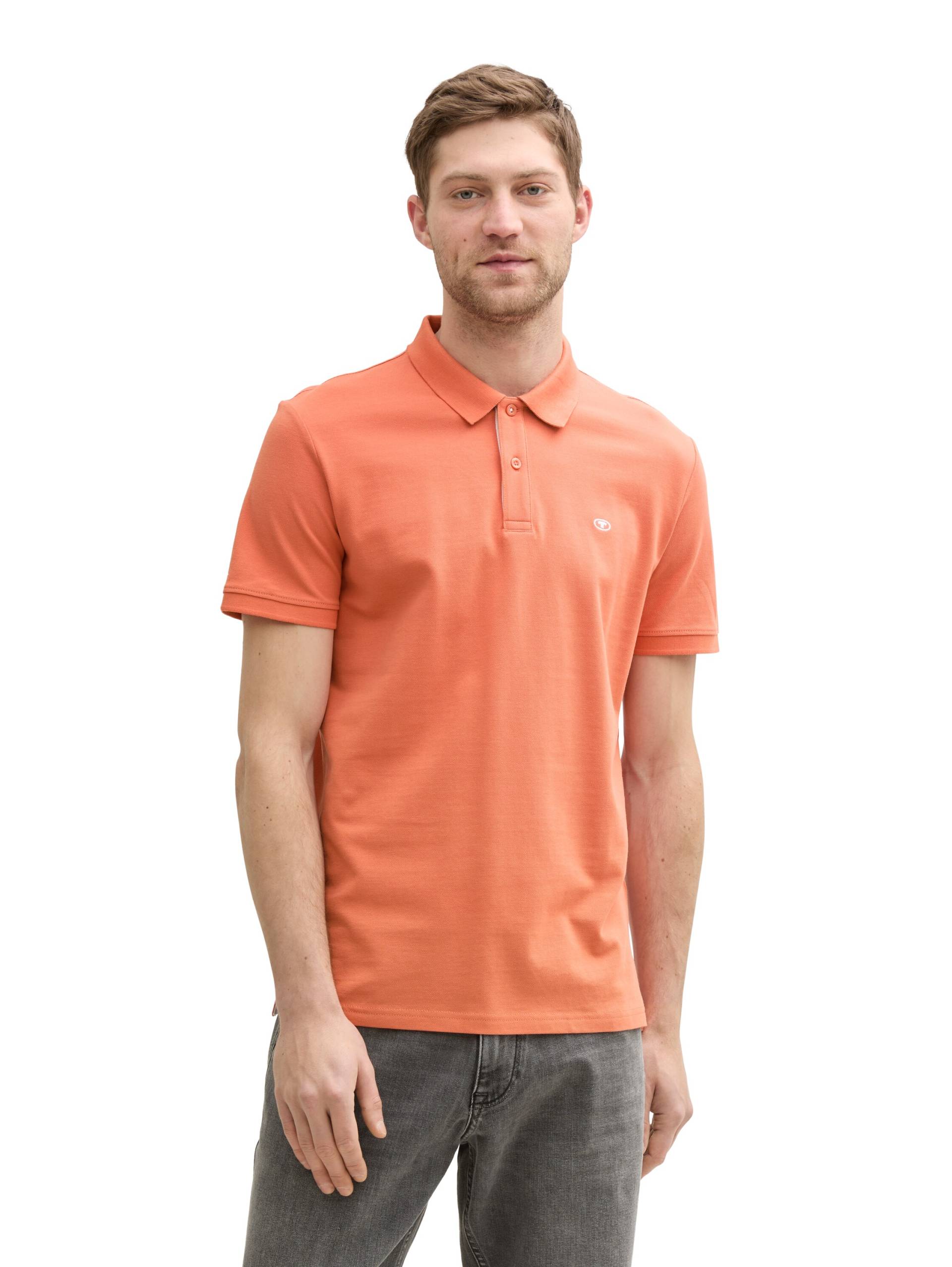 TOM TAILOR Poloshirt, mit Knopfleiste und Logo TOM TAILOR Poloshirt, mit Knopfleiste und Logo von TOM TAILOR