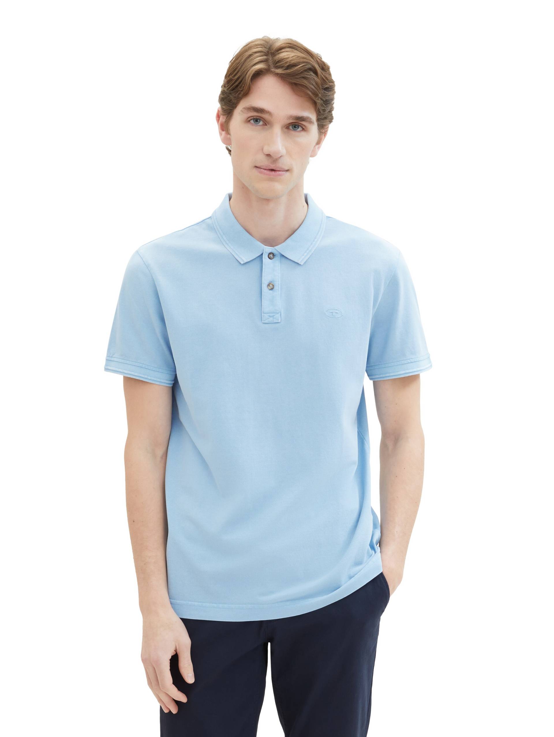 TOM TAILOR Poloshirt, mit Logo Stickerei TOM TAILOR Poloshirt, mit Logo Stickerei von TOM TAILOR