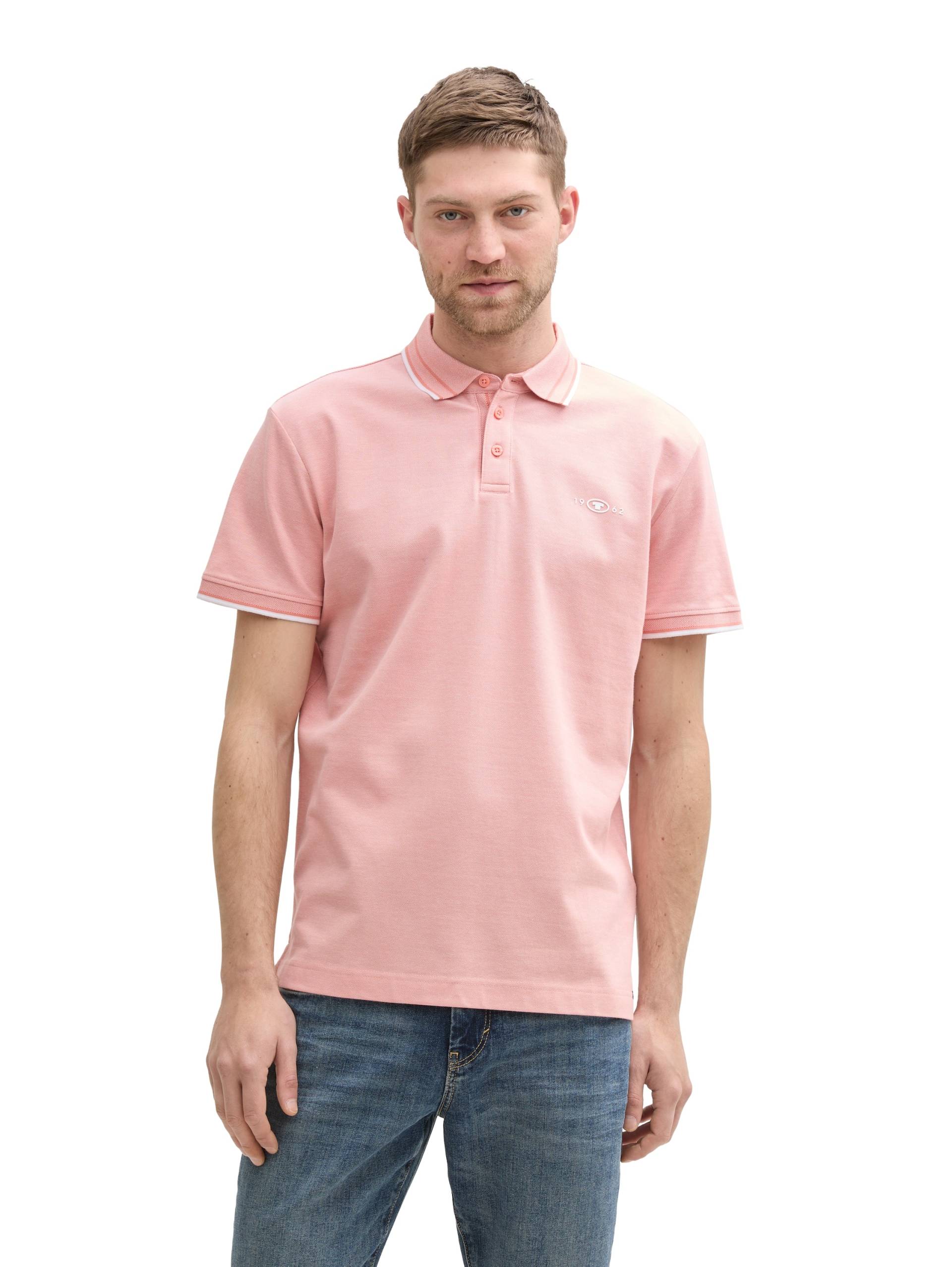 TOM TAILOR Poloshirt, mit Logo Stickerei von TOM TAILOR