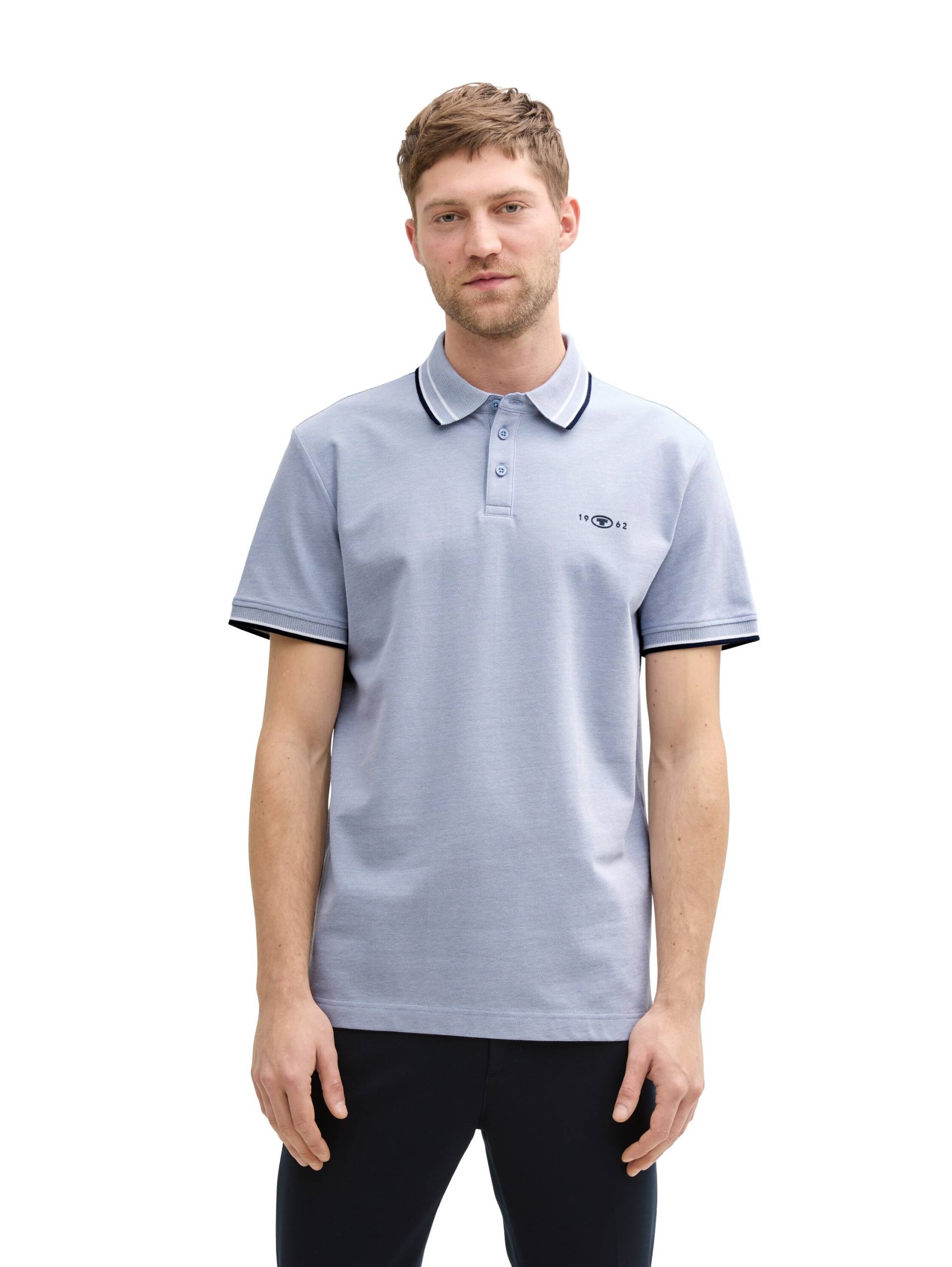 TOM TAILOR Poloshirt, mit Logo Stickerei von TOM TAILOR