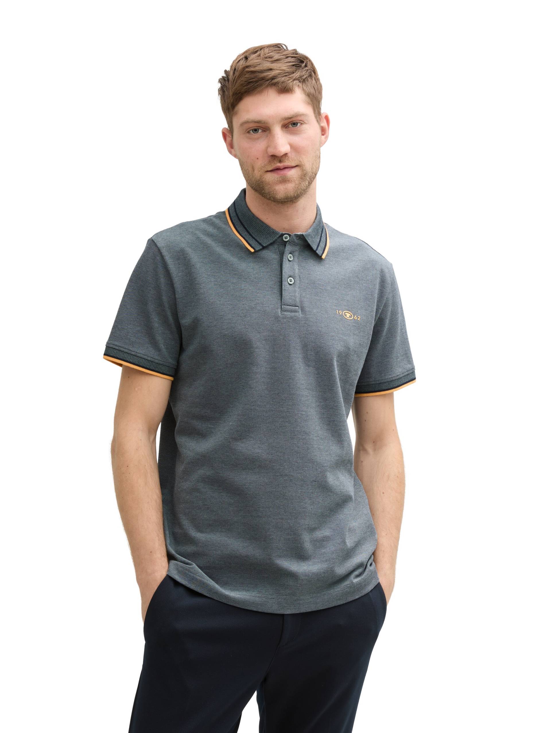 TOM TAILOR Poloshirt, mit Logo Stickerei von TOM TAILOR