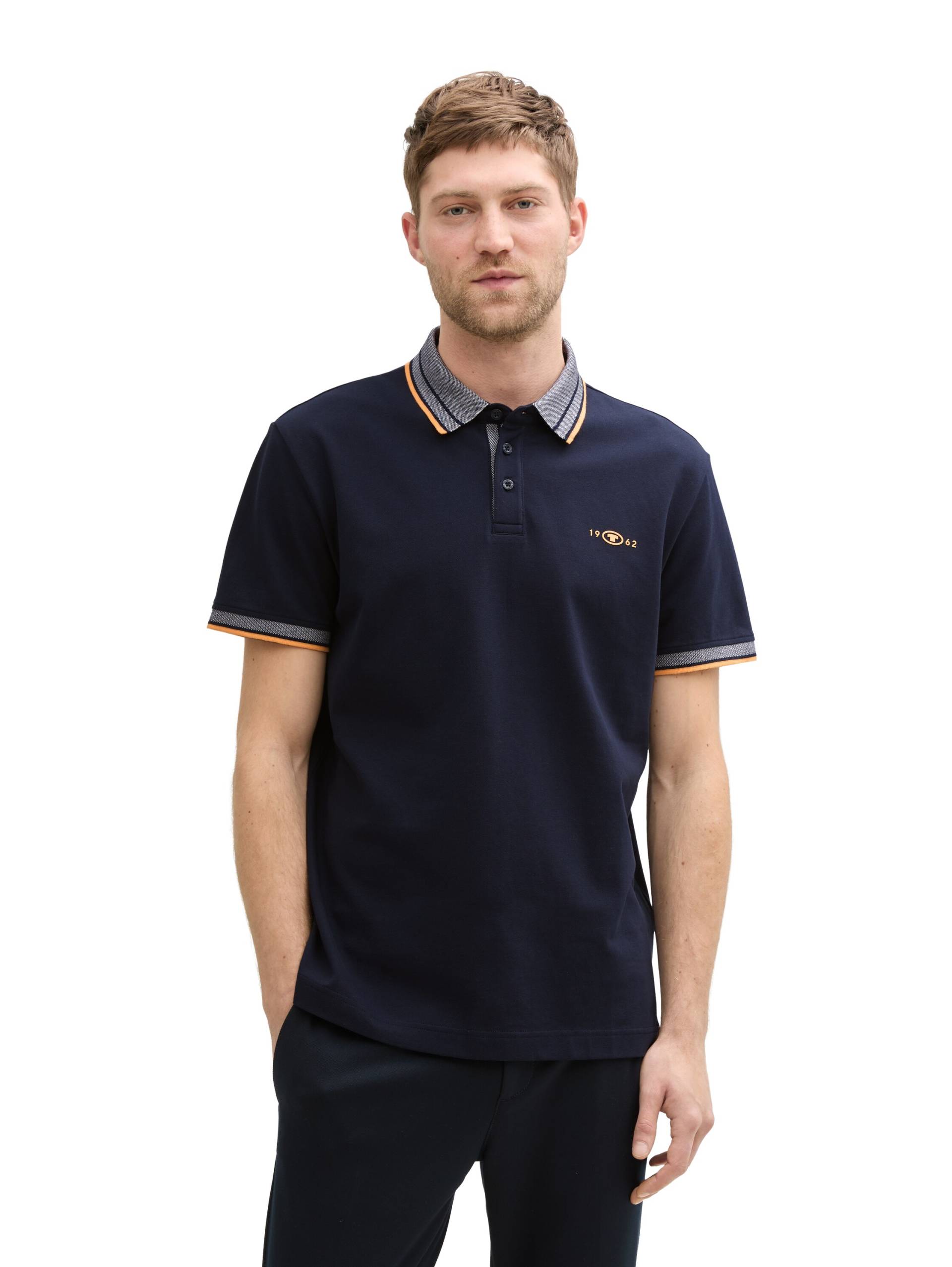 TOM TAILOR Poloshirt, mit Logo Stickerei von TOM TAILOR
