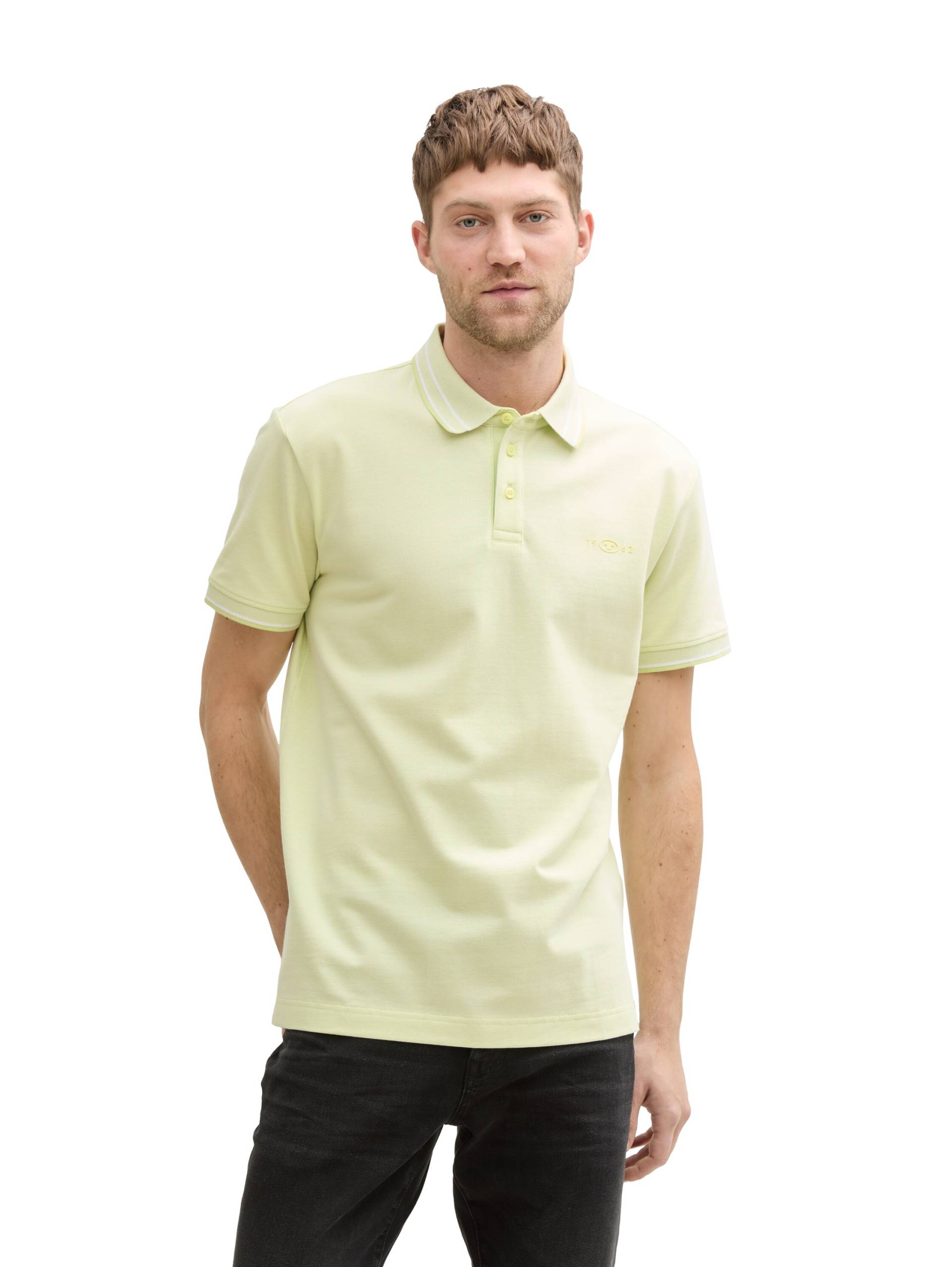 TOM TAILOR Poloshirt, mit Logo Stickerei von TOM TAILOR