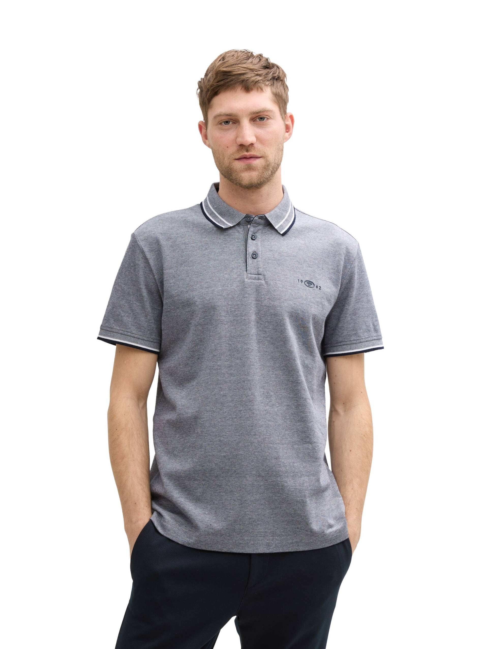 TOM TAILOR Poloshirt, mit Logo Stickerei von TOM TAILOR