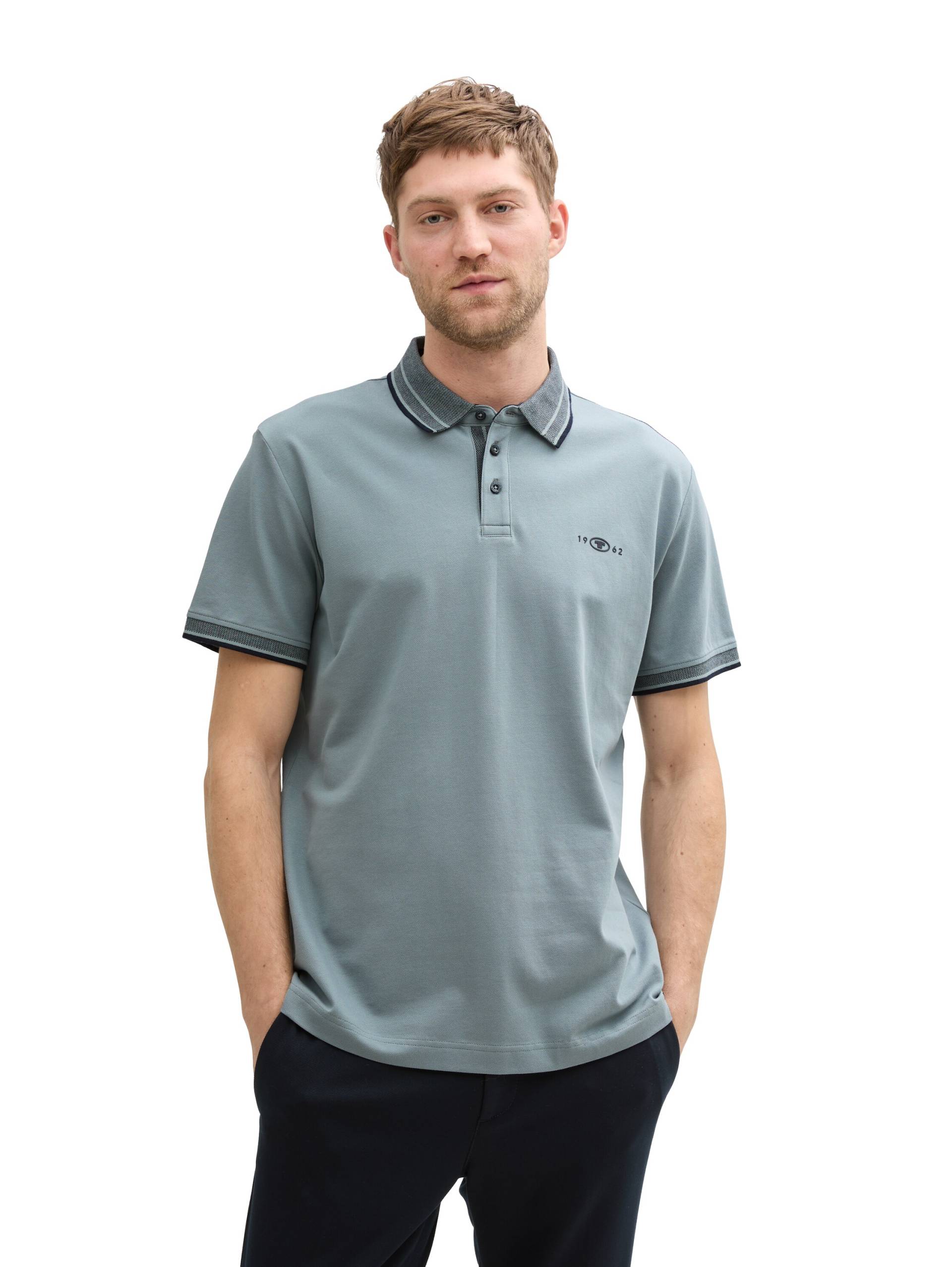 TOM TAILOR Poloshirt, mit Logo Stickerei von TOM TAILOR