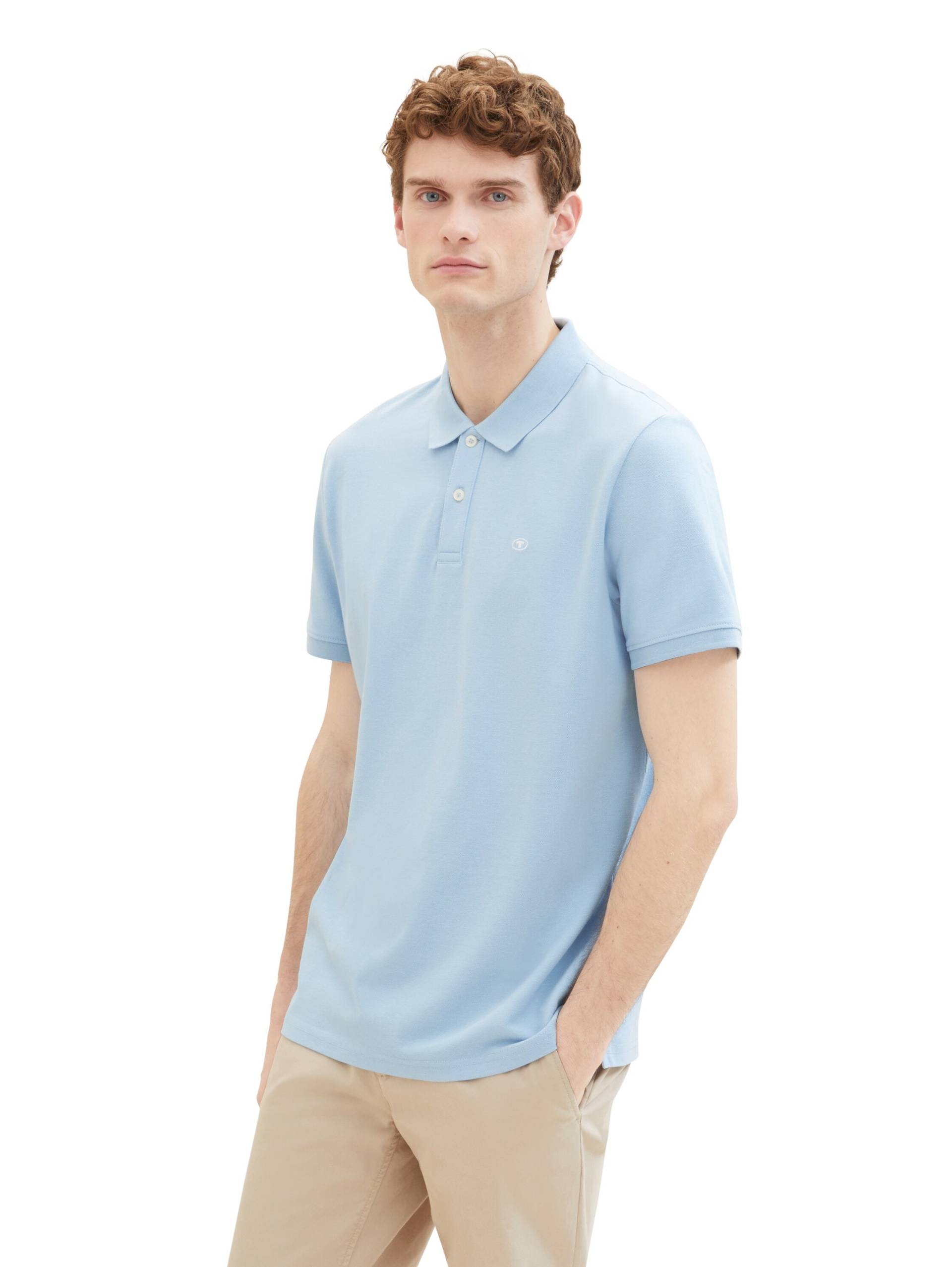 TOM TAILOR Poloshirt, mit farblich hervorgehobener Knopfleiste TOM TAILOR Poloshirt, mit farblich hervorgehobener Knopfleiste von TOM TAILOR
