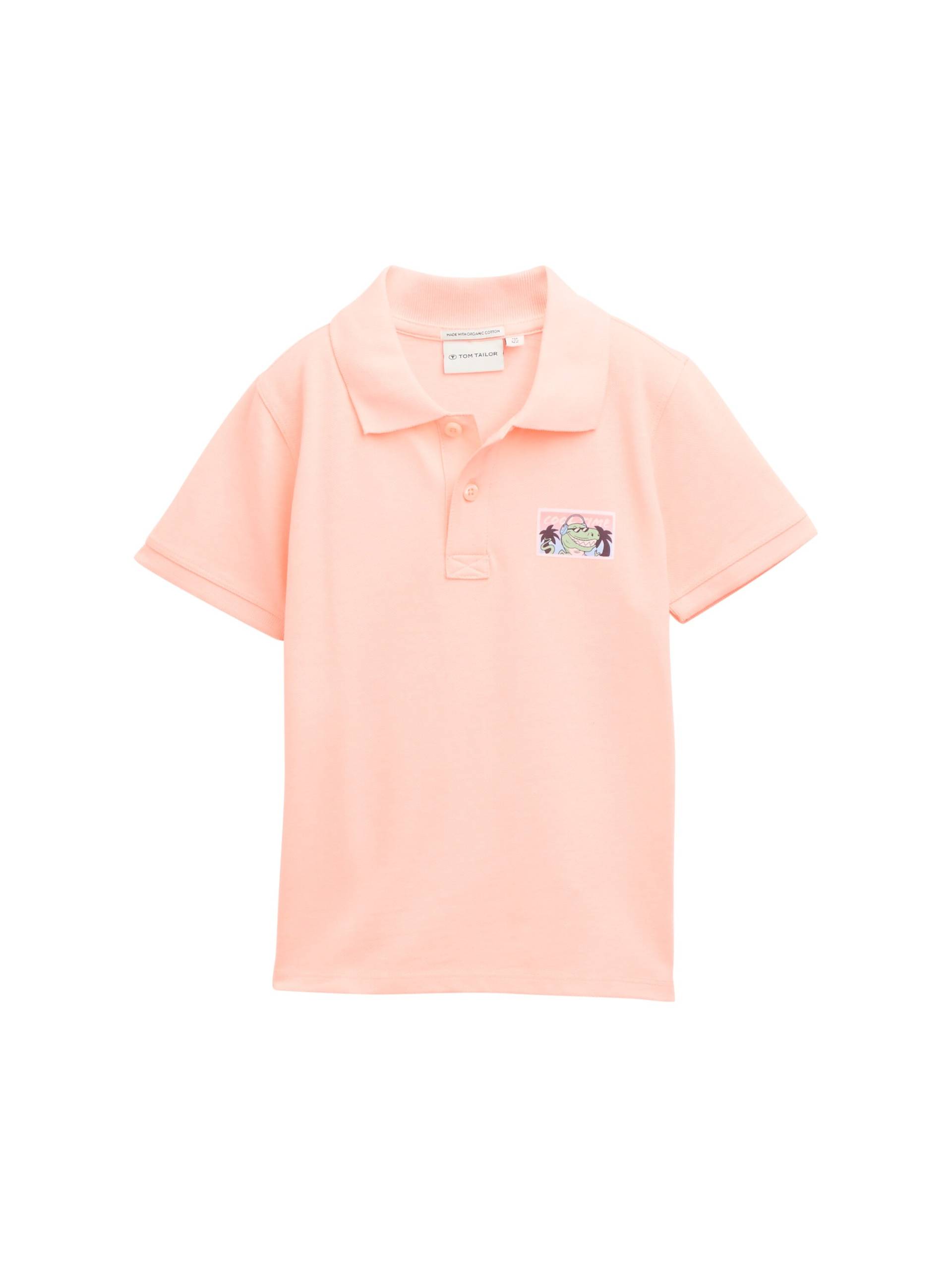TOM TAILOR Poloshirt, mit kleinem Brust Print TOM TAILOR Poloshirt, mit kleinem Brust Print von TOM TAILOR