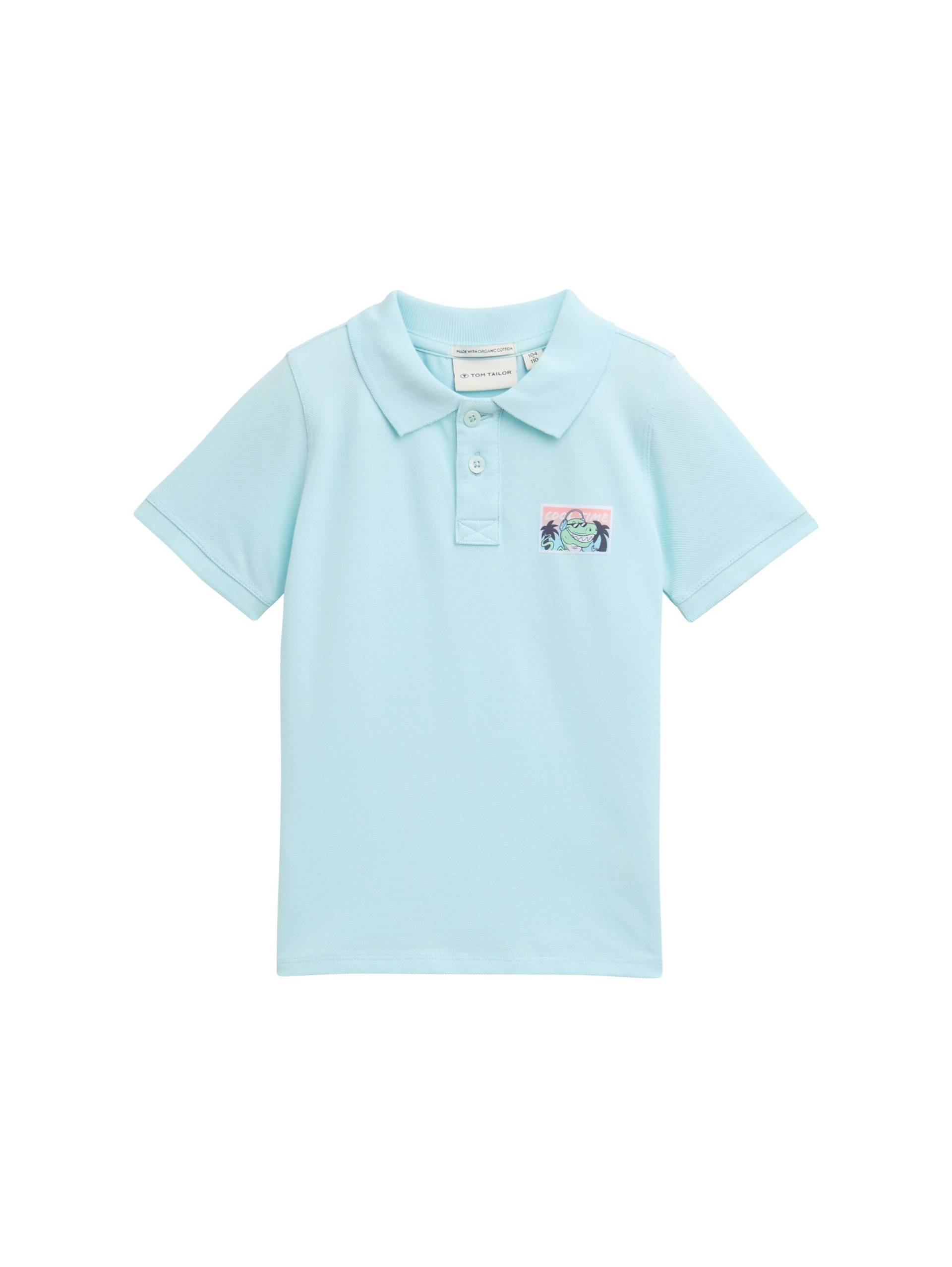 TOM TAILOR Poloshirt, mit kleinem Brust Print TOM TAILOR Poloshirt, mit kleinem Brust Print von TOM TAILOR