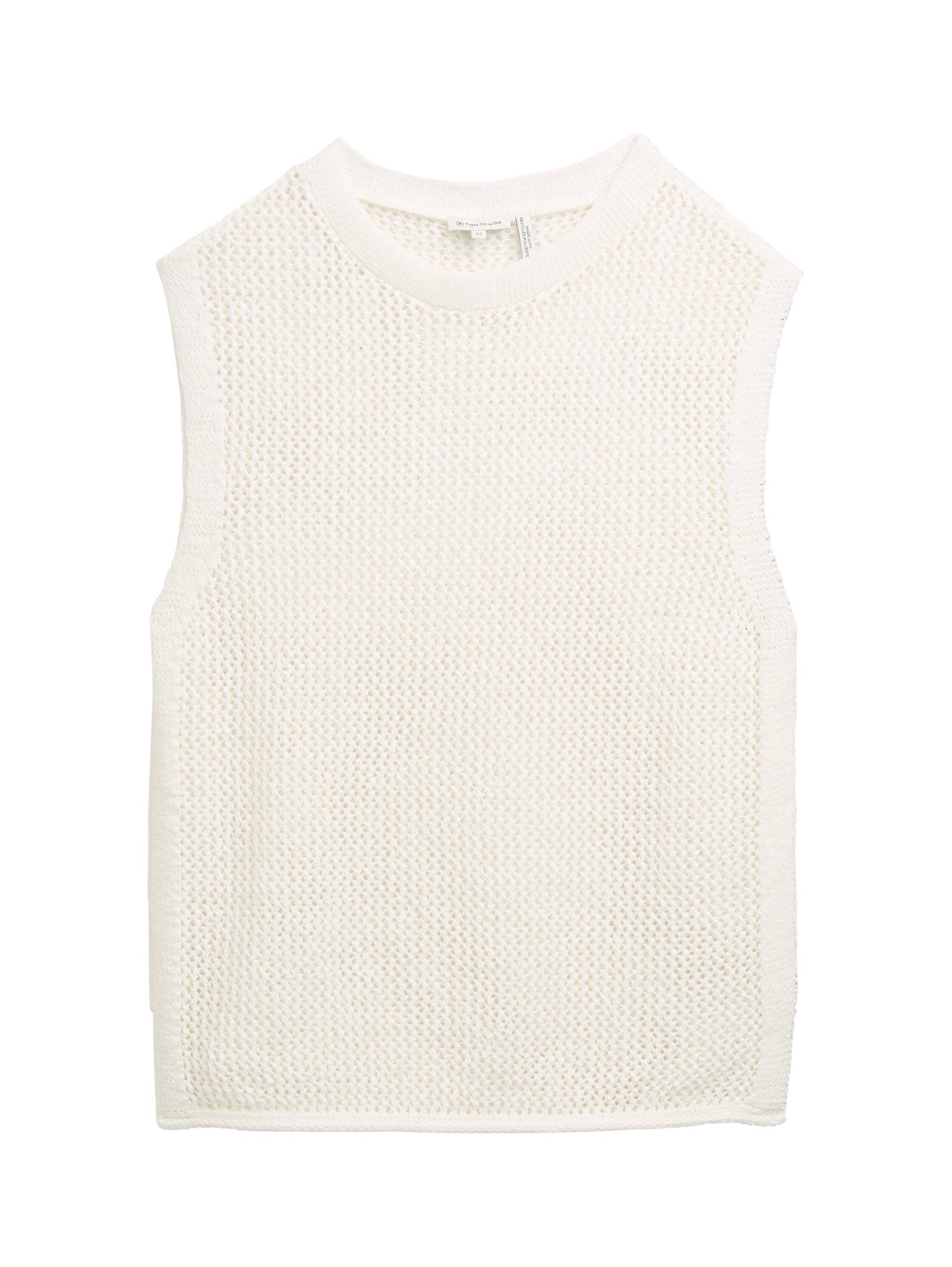 TOM TAILOR Pullunder, mit Strickmuster TOM TAILOR Pullunder, mit Strickmuster von TOM TAILOR