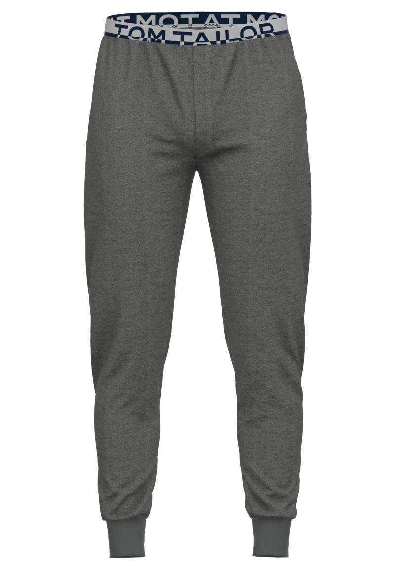 TOM TAILOR Pyjamahose »Brügge«, mit seitlichen Taschen und Logo-Bund von TOM TAILOR
