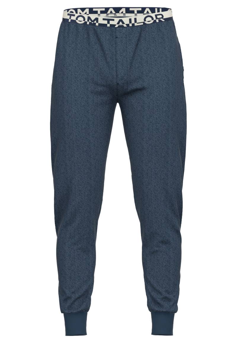 TOM TAILOR Pyjamahose »Brügge«, mit seitlichen Taschen und Logo-Bund von TOM TAILOR