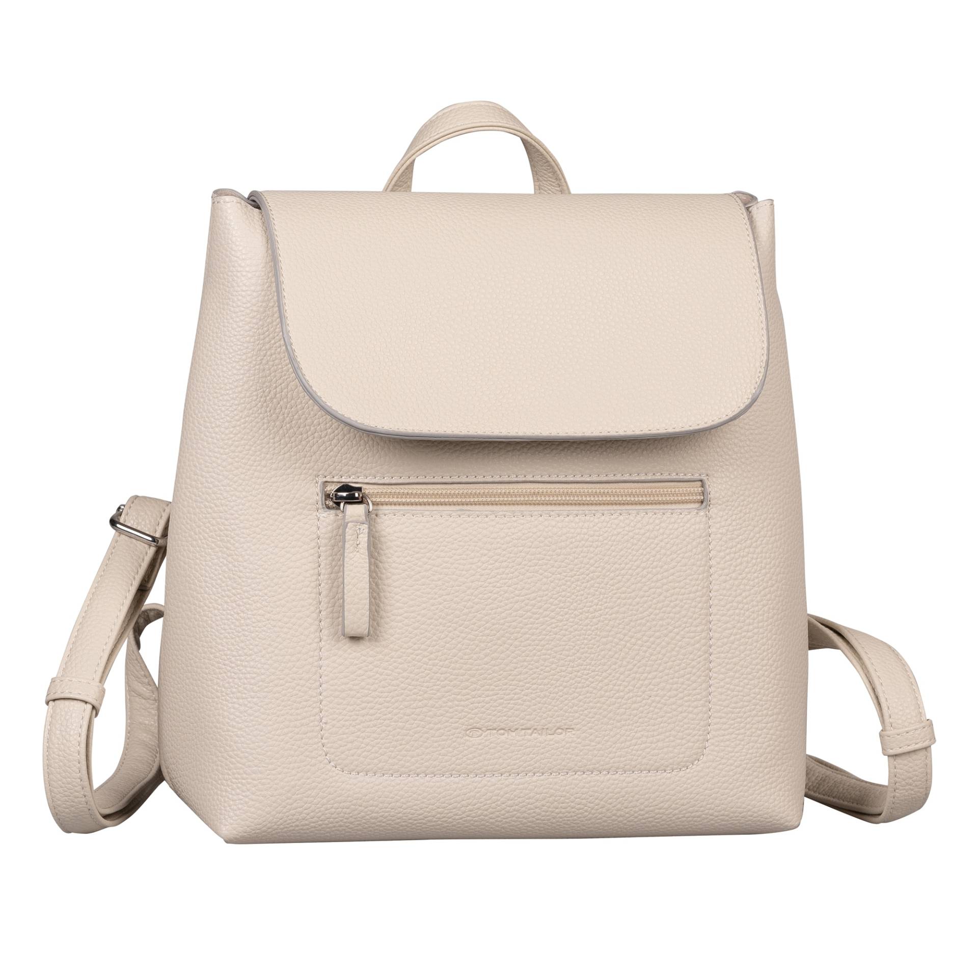 TOM TAILOR Rucksack »Elis«, aus weich gekörntem Lederimitat auffällige Ziernaht und feinem Logo TOM TAILOR Rucksack »Elis«, aus weich gekörntem Lederimitat auffällige Ziernaht und feinem Logo von TOM TAILOR