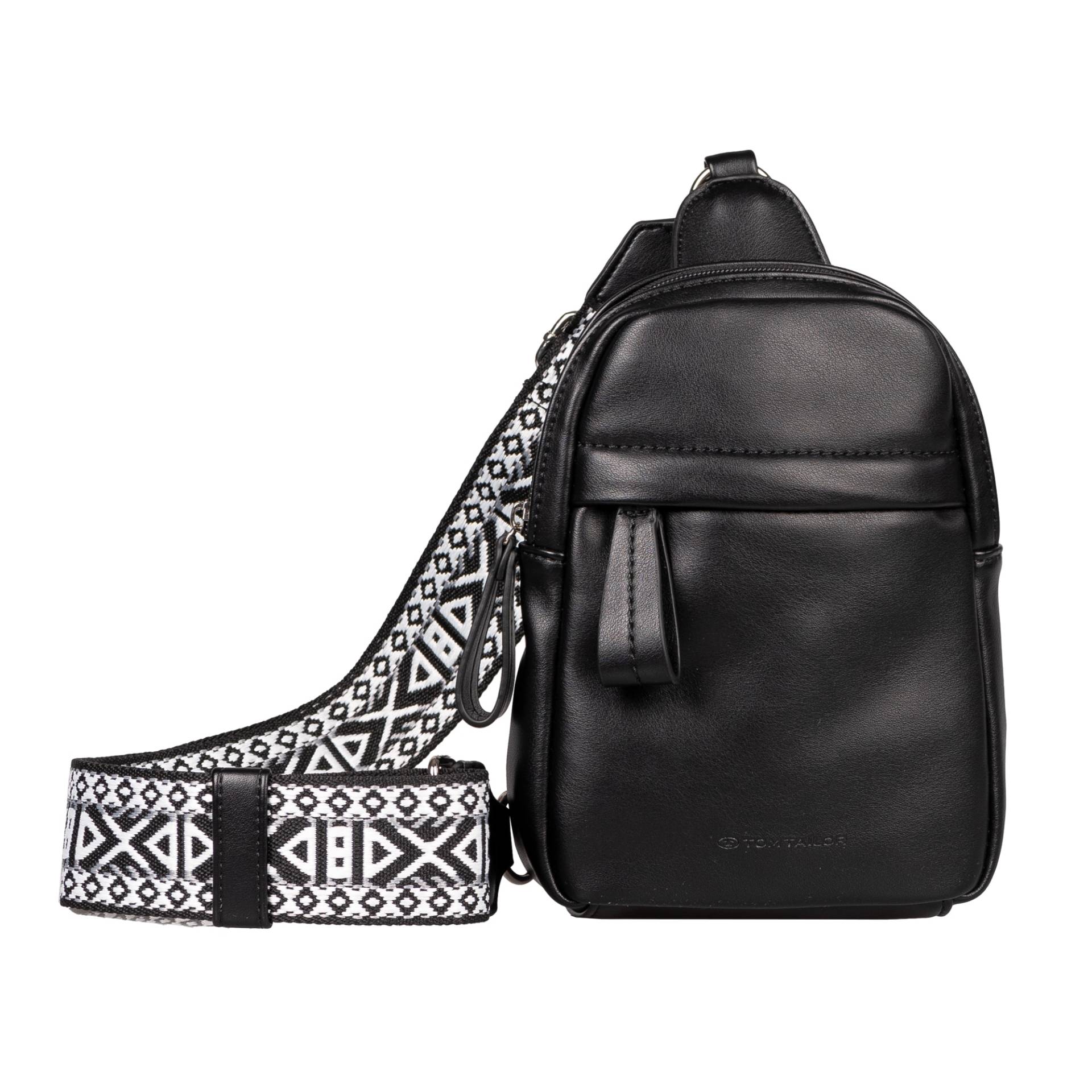 TOM TAILOR Rucksack »Palina«, aus weichem Lederimitat mit effektvollem Schulterriemen TOM TAILOR Rucksack »Palina«, aus weichem Lederimitat mit effektvollem Schulterriemen von TOM TAILOR