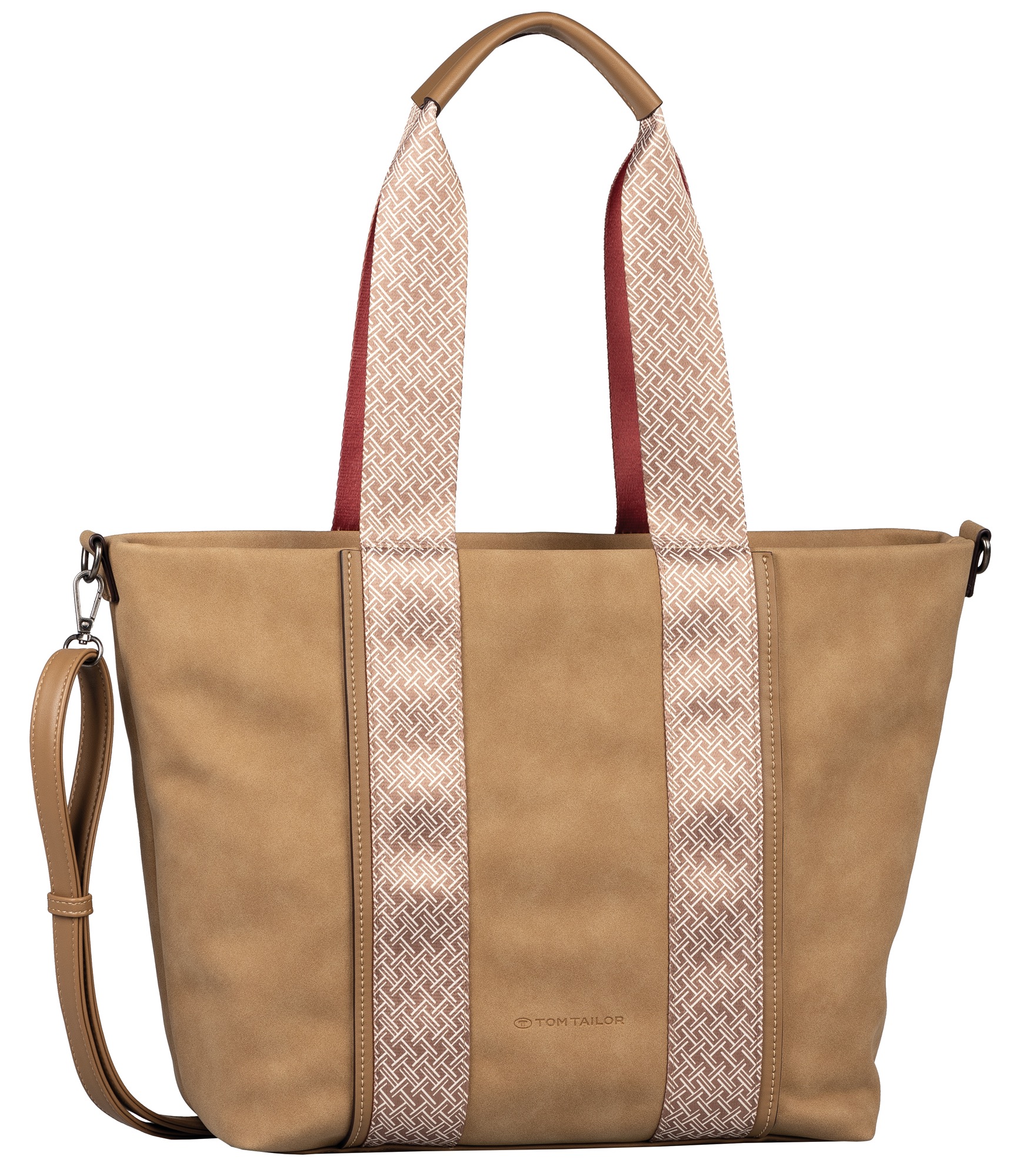 TOM TAILOR Shopper »Cara Zip shopper M«, mit geräumigen Fächern von TOM TAILOR