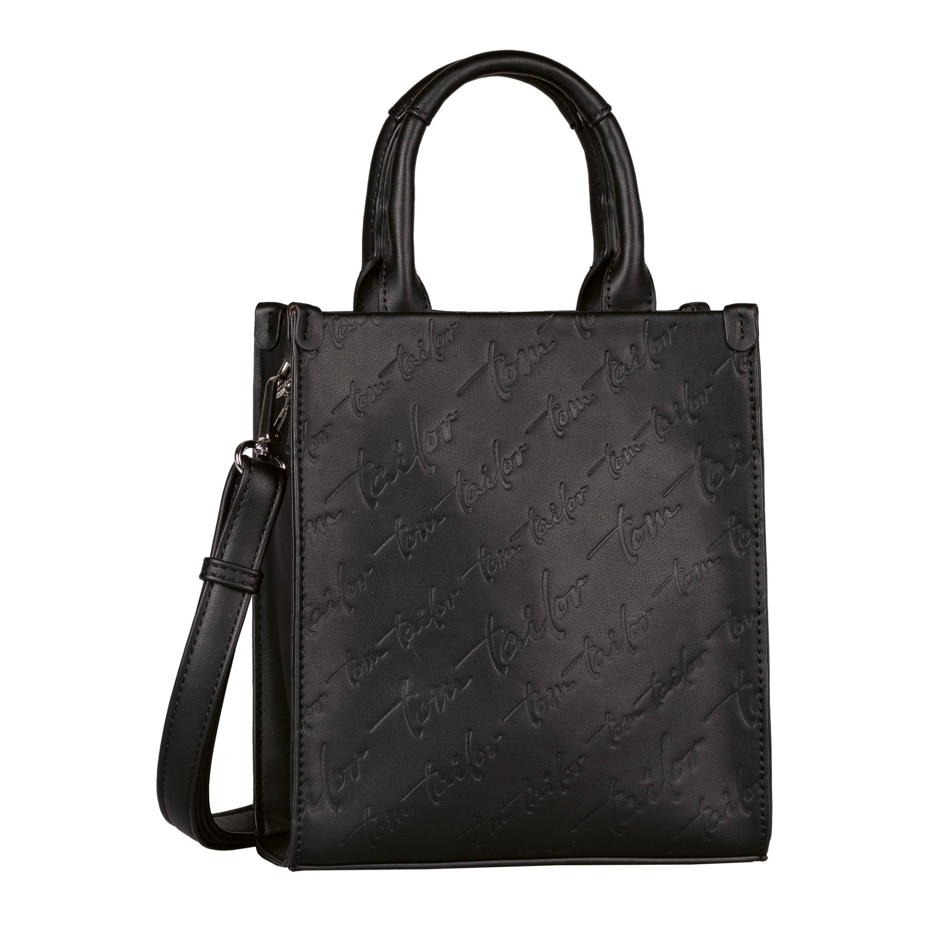 TOM TAILOR Shopper »Denice«, aus glattem Lederimitat mit toller Logoprägung in Schreibschrift TOM TAILOR Shopper »Denice«, aus glattem Lederimitat mit toller Logoprägung in Schreibschrift von TOM TAILOR