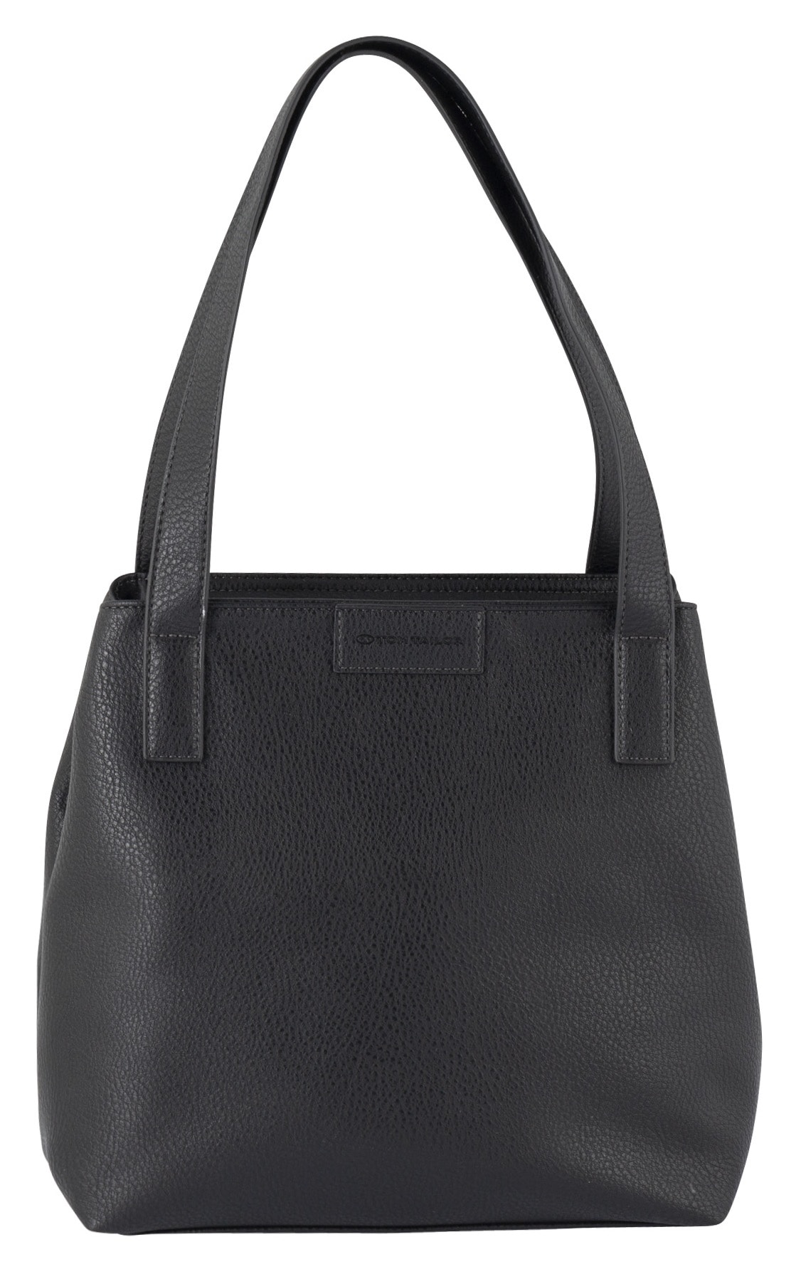 TOM TAILOR Shopper »Miri zip«, aus griffigem Lederimitat mit praktischen flachen Handgriffen TOM TAILOR Shopper »Miri zip«, aus griffigem Lederimitat mit praktischen flachen Handgriffen von TOM TAILOR
