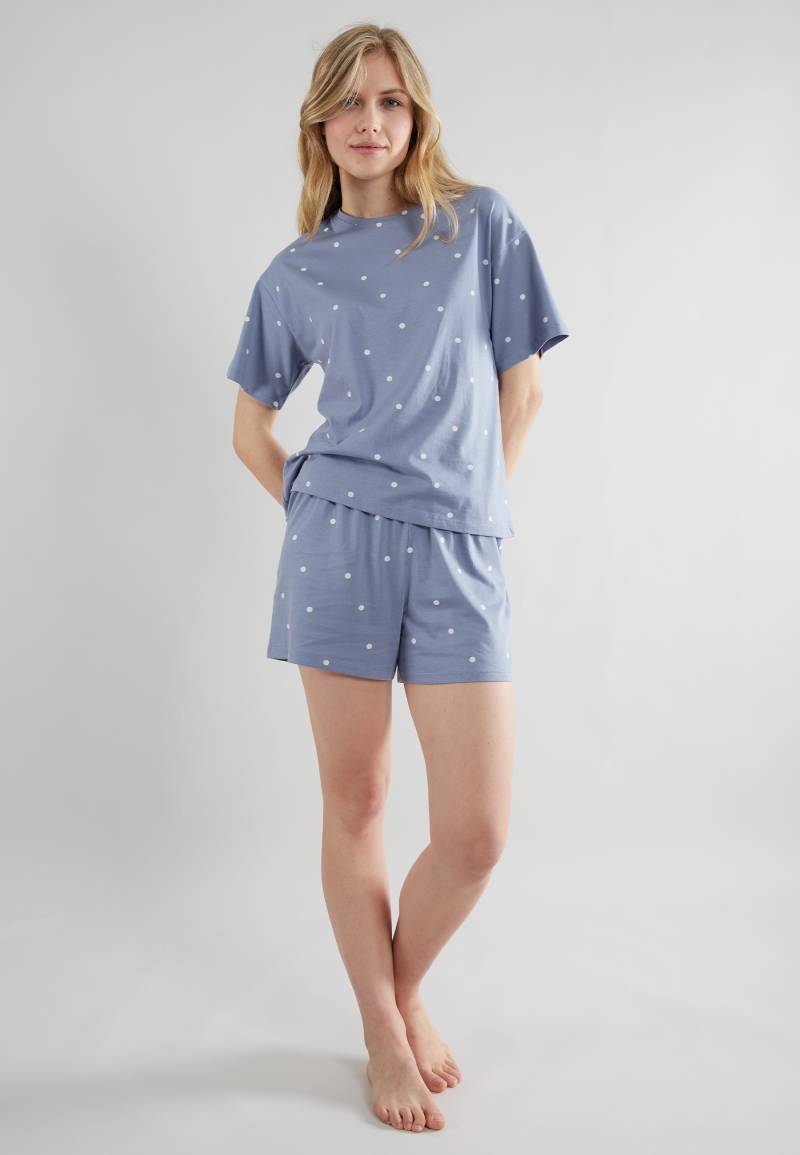 TOM TAILOR Shorty, (2 tlg.), Allover gepunktet von TOM TAILOR