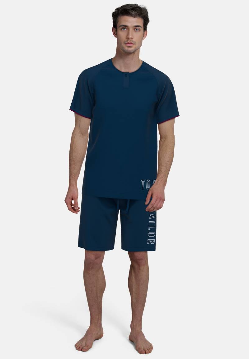 TOM TAILOR Shorty »Kilkenny«, (2 tlg.), Mit grossem Wording von TOM TAILOR