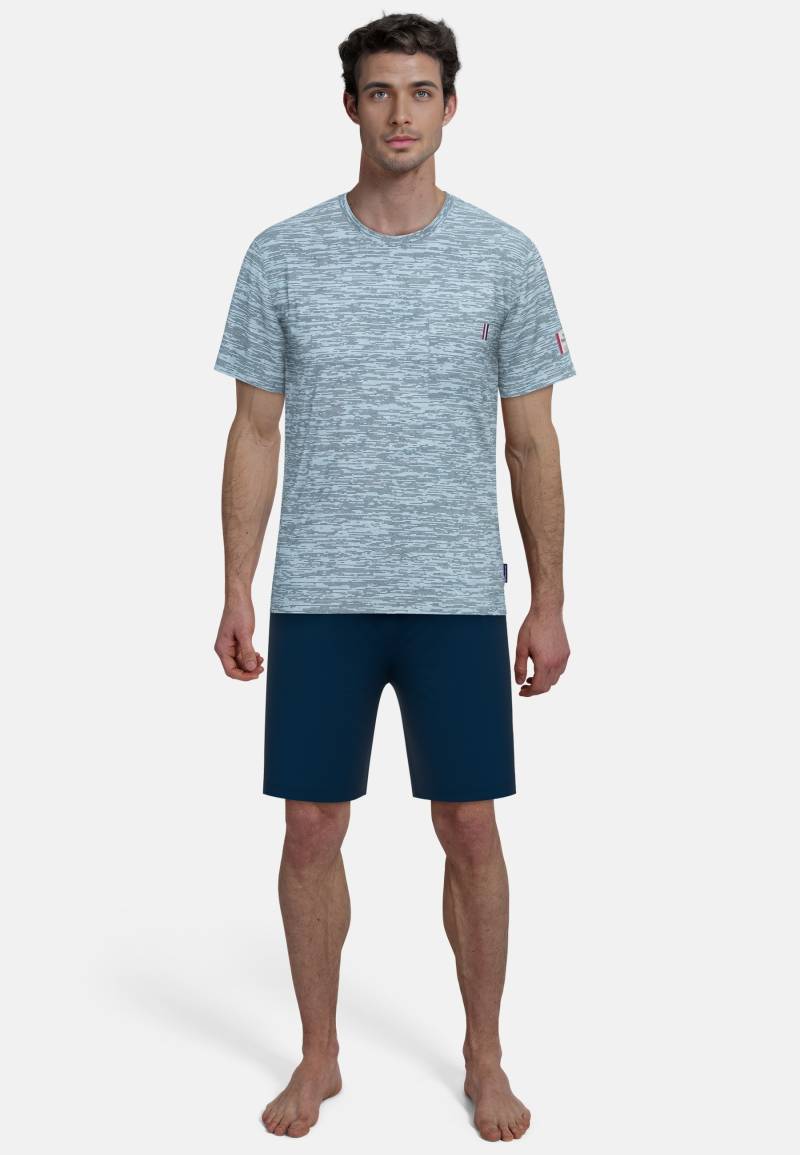 TOM TAILOR Shorty »Kilkenny«, (2 tlg.), Mit kleiner Brusttasche von TOM TAILOR