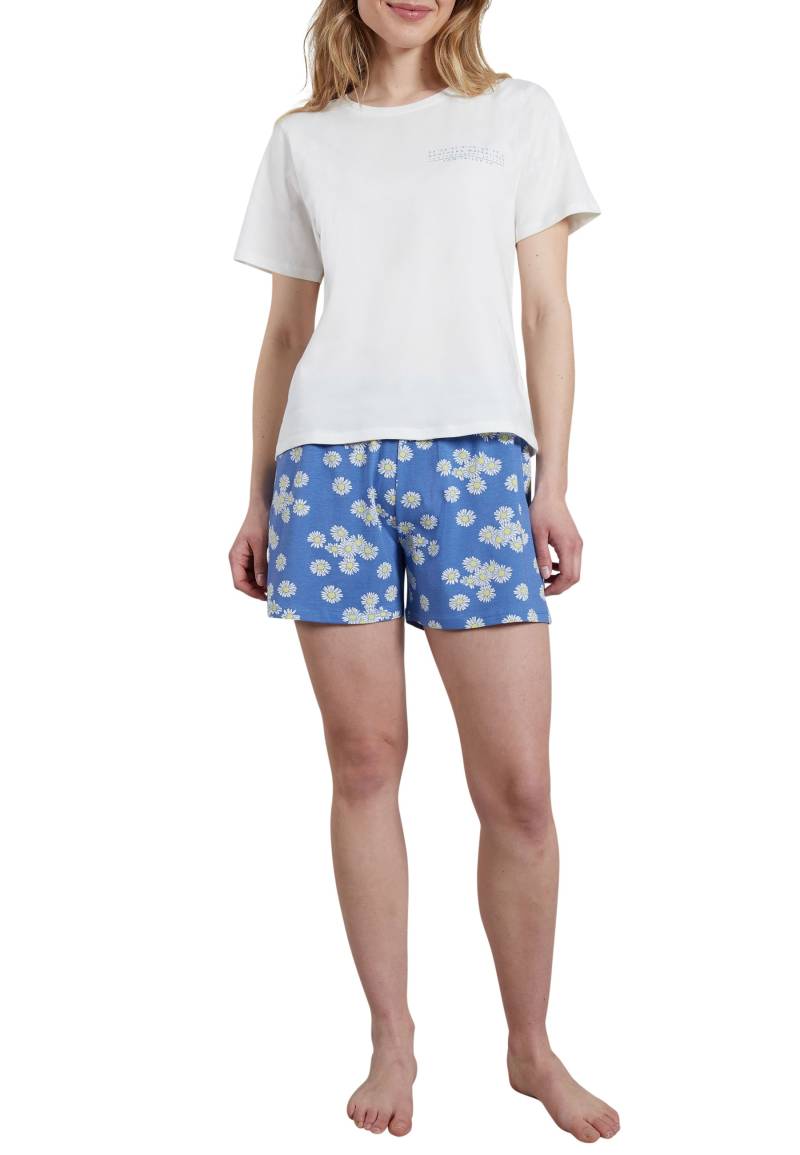 TOM TAILOR Shorty »Positivism«, (2 tlg.), mit floralem Print auf der Hose von TOM TAILOR