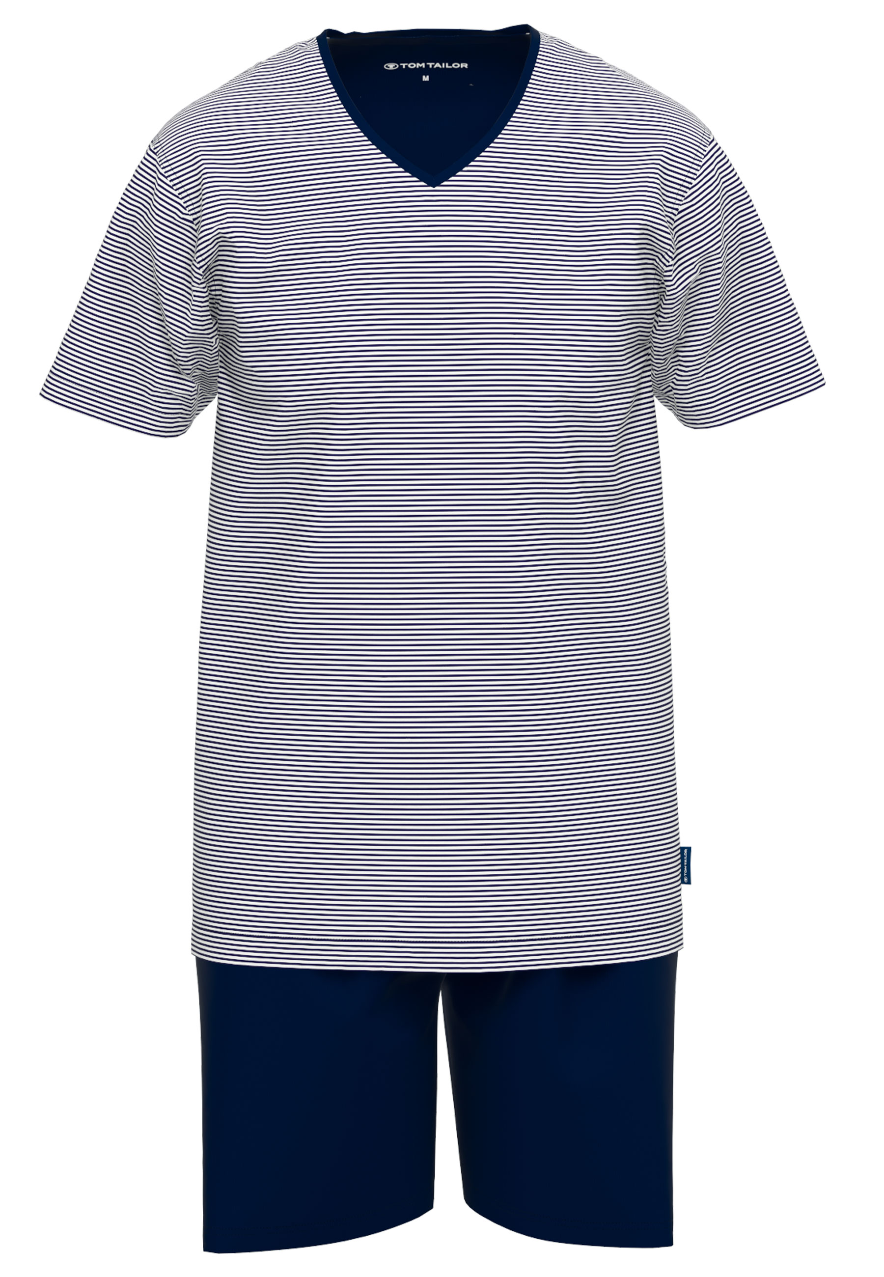 TOM TAILOR Shorty »Nevada«, (2 tlg.), mit coolem V-Ausschnitt TOM TAILOR Shorty »Nevada«, (2 tlg.), mit coolem V-Ausschnitt von TOM TAILOR
