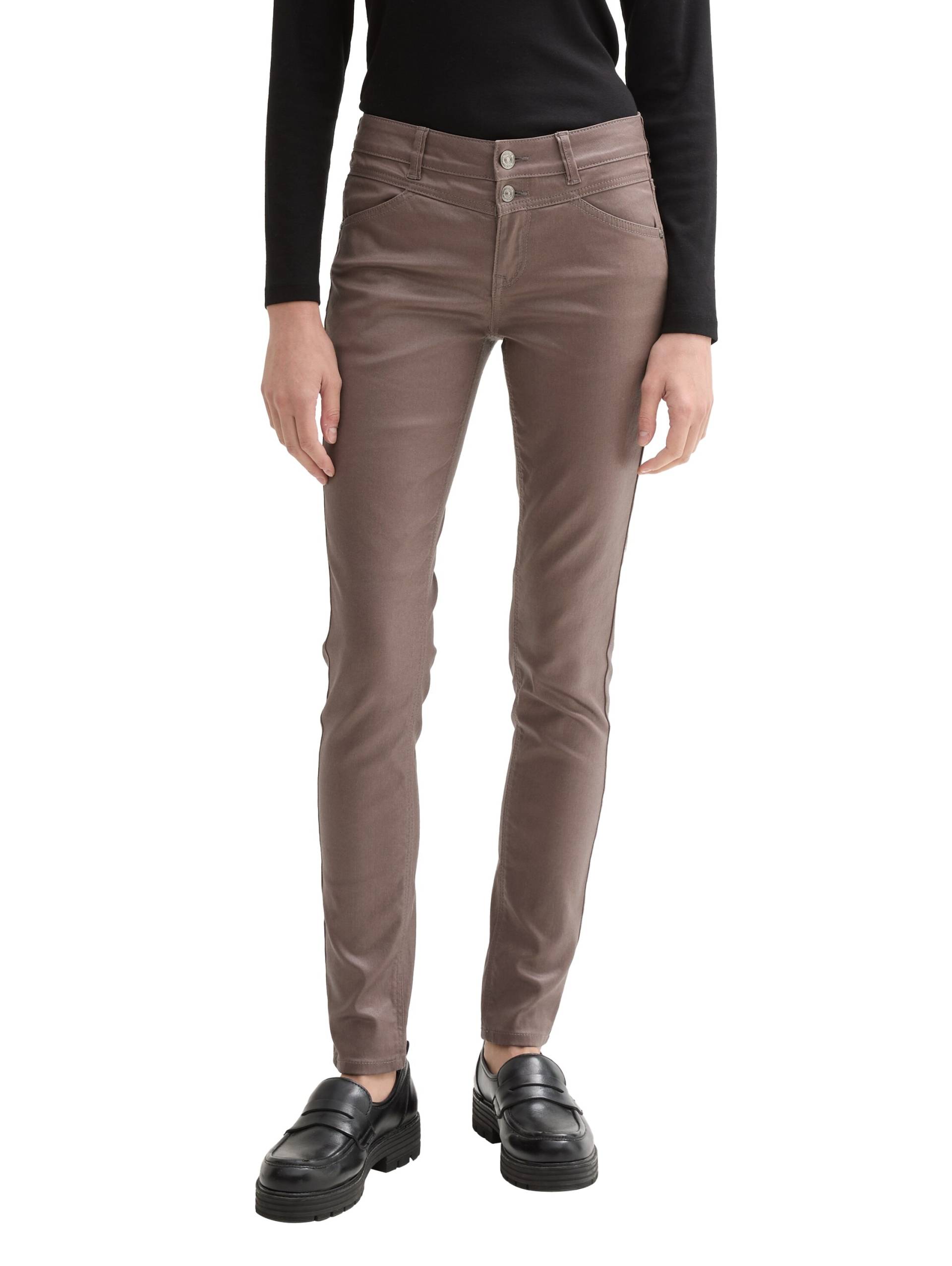 TOM TAILOR Skinny-fit-Jeans »ALEXA«, mit Beschichtung TOM TAILOR Skinny-fit-Jeans »ALEXA«, mit Beschichtung von TOM TAILOR