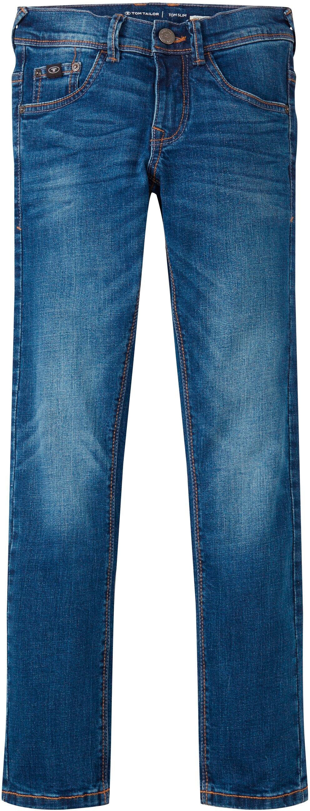 TOM TAILOR Slim-fit-Jeans, mit Knopf- und Reissverschluss TOM TAILOR Slim-fit-Jeans, mit Knopf- und Reissverschluss von TOM TAILOR