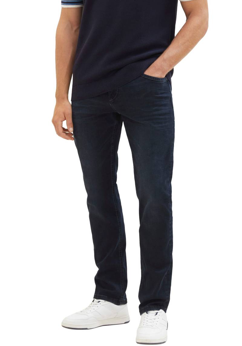 TOM TAILOR Slim-fit-Jeans, in dunkler Waschung von TOM TAILOR