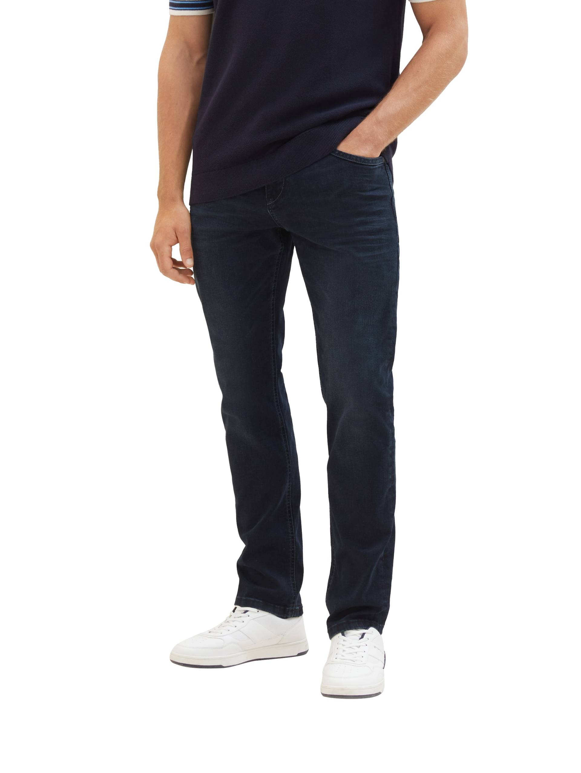 TOM TAILOR Slim-fit-Jeans, in dunkler Waschung von TOM TAILOR