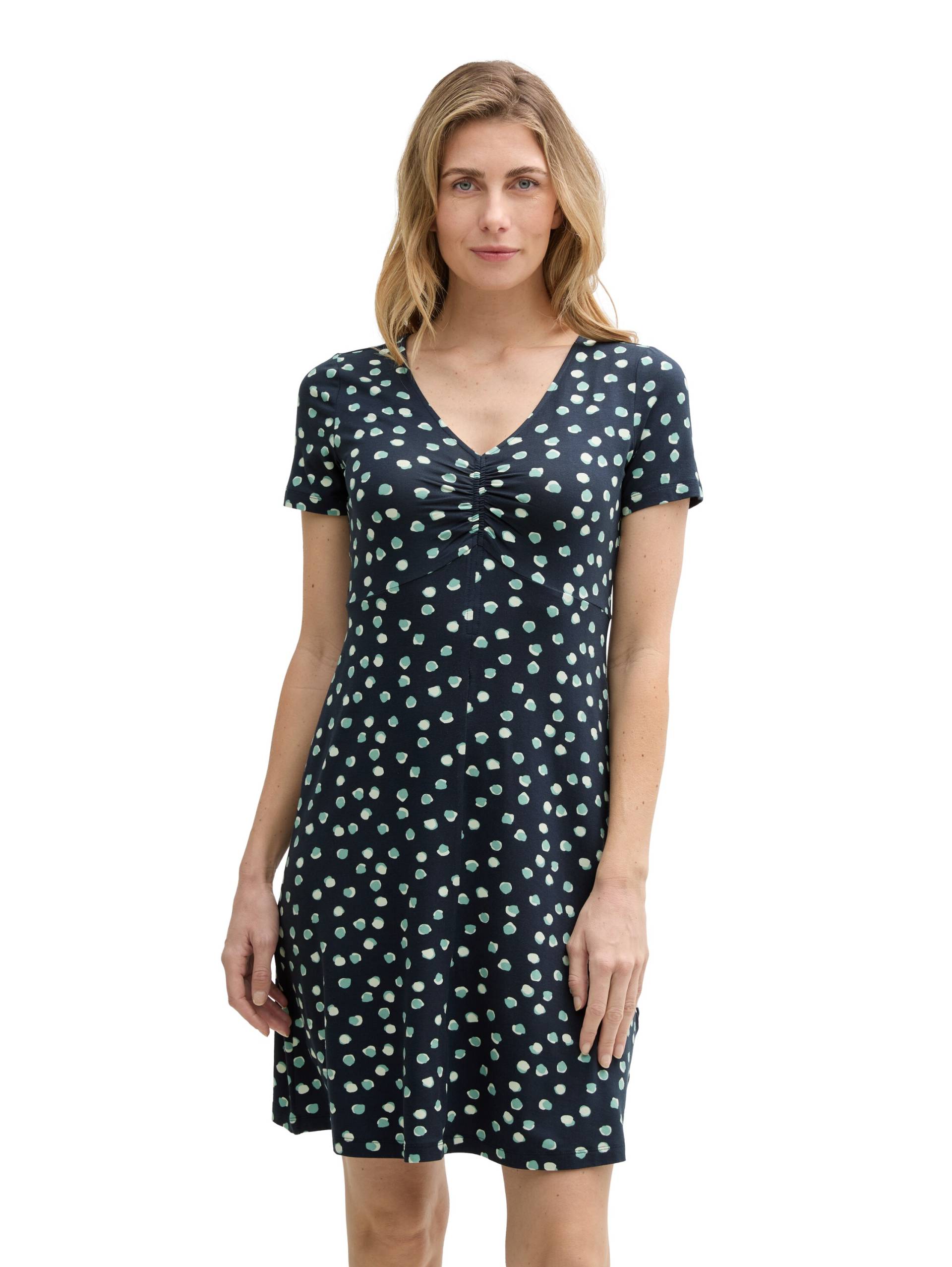 TOM TAILOR Sommerkleid, mit All-Over Print von TOM TAILOR