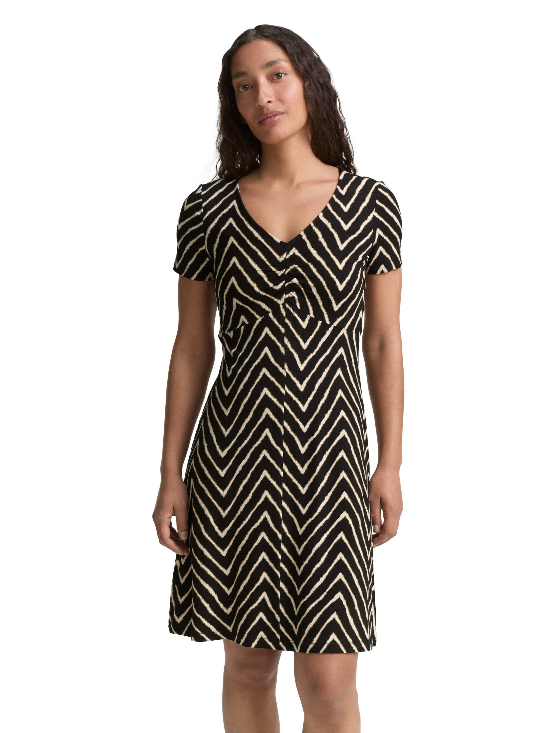 TOM TAILOR Sommerkleid, mit All-Over Print von TOM TAILOR