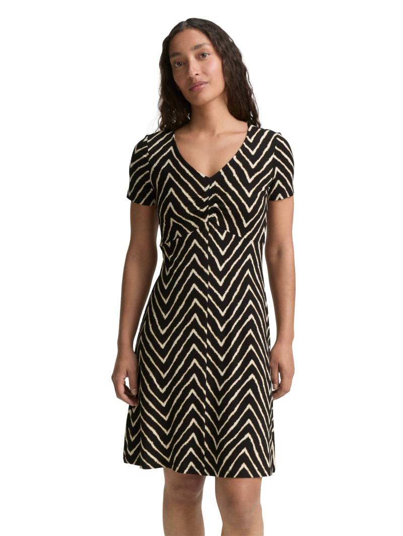 TOM TAILOR Sommerkleid, mit All-Over Print von TOM TAILOR