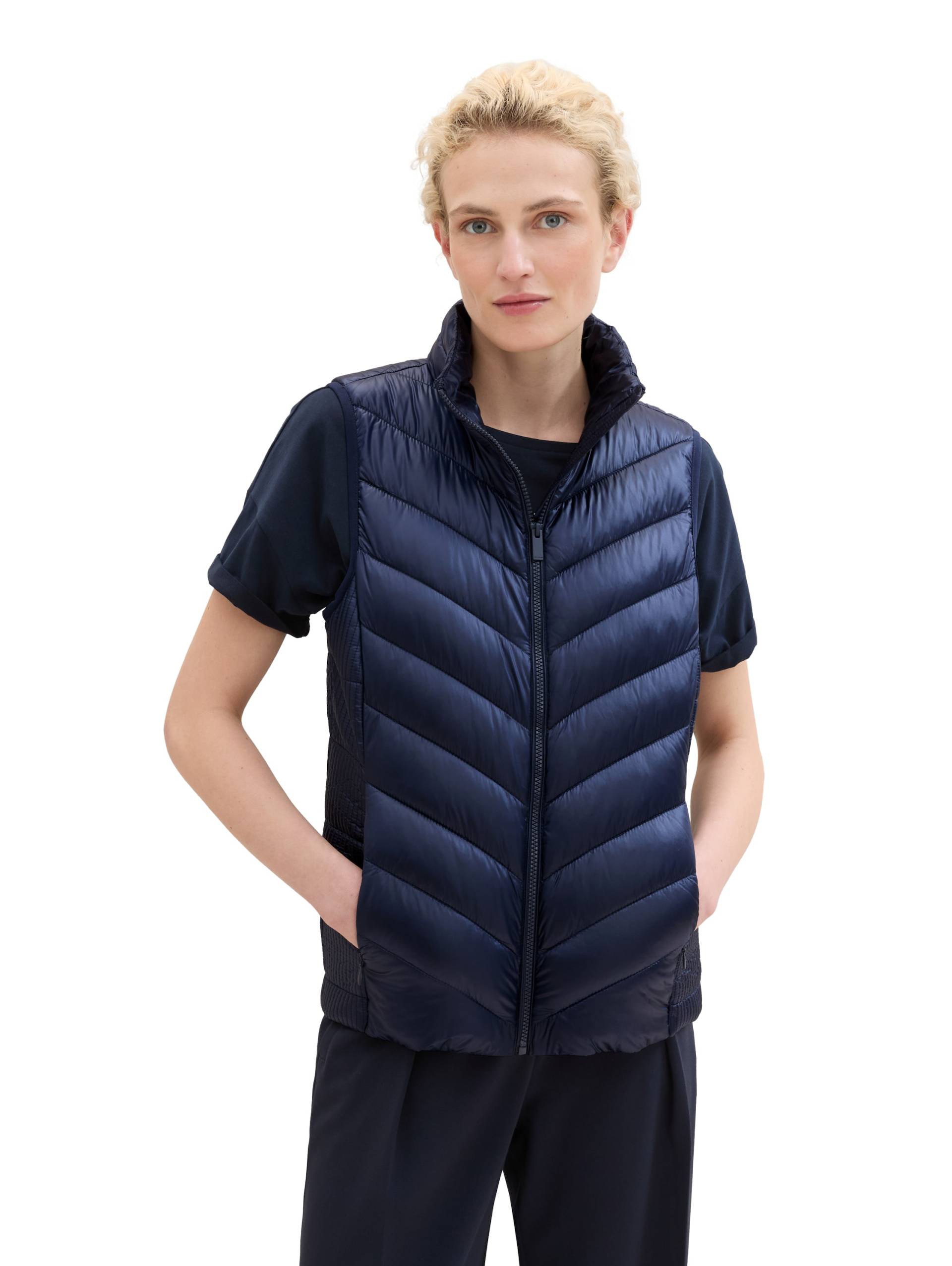 TOM TAILOR Steppweste, mit Reissverschlusstaschen TOM TAILOR Steppweste, mit Reissverschlusstaschen von TOM TAILOR