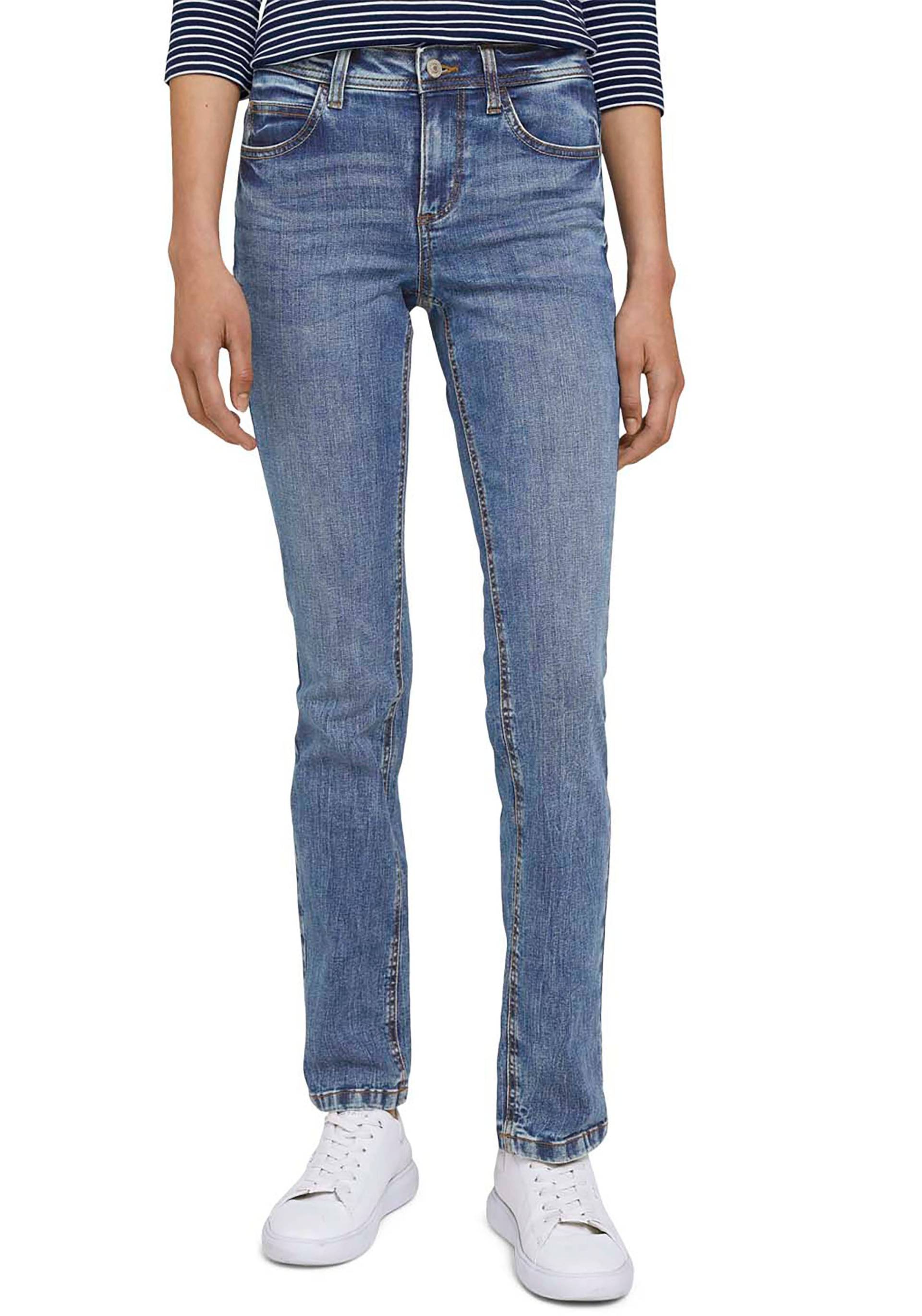 TOM TAILOR Straight-Jeans »Alexa Straight« von TOM TAILOR