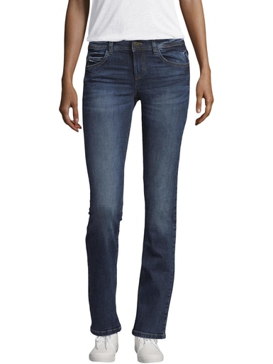 TOM TAILOR Straight-Jeans »Alexa Straight« von TOM TAILOR