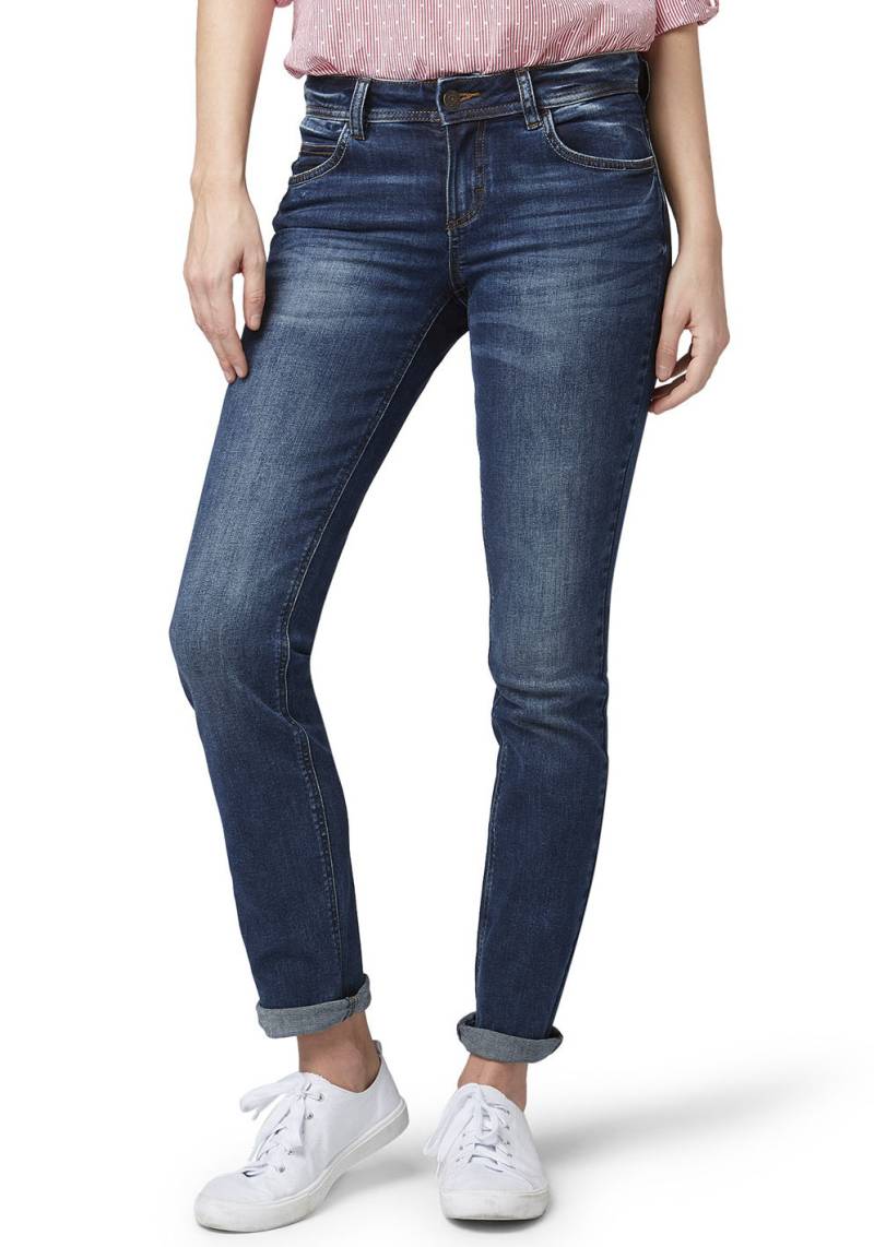 TOM TAILOR Straight-Jeans »Alexa Straight« von TOM TAILOR