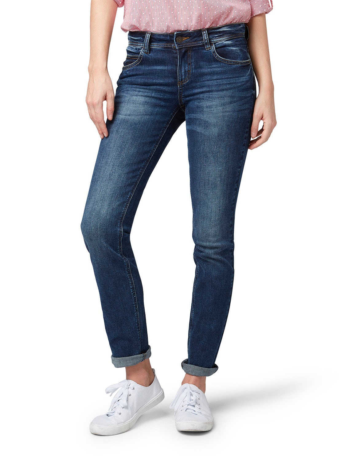 TOM TAILOR Straight-Jeans »Alexa Straight« von TOM TAILOR