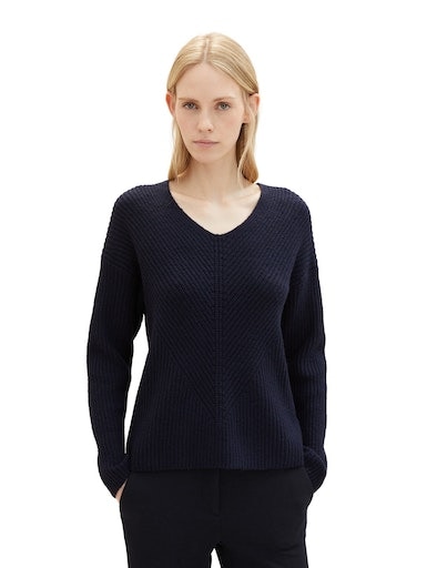 TOM TAILOR Strickpullover von TOM TAILOR