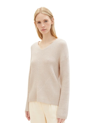 TOM TAILOR Strickpullover von TOM TAILOR