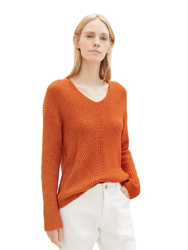 TOM TAILOR Strickpullover von TOM TAILOR