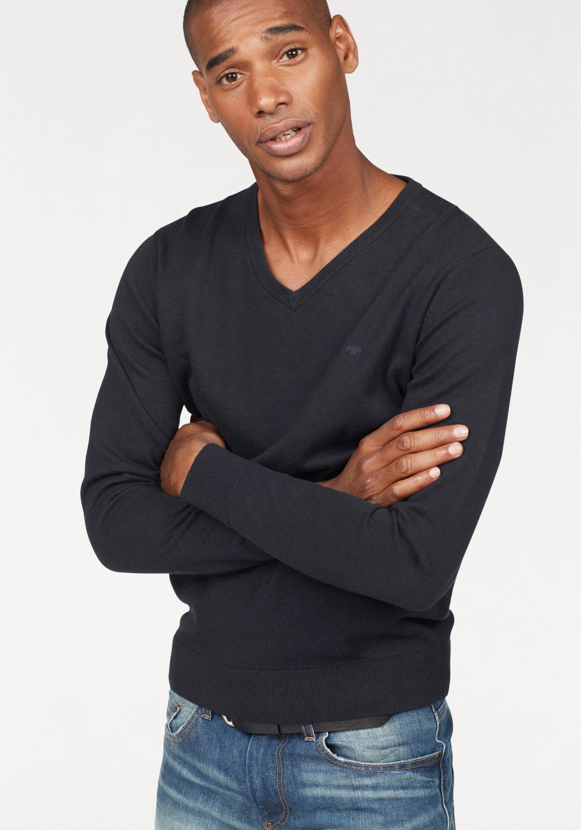 TOM TAILOR Strickpullover von TOM TAILOR