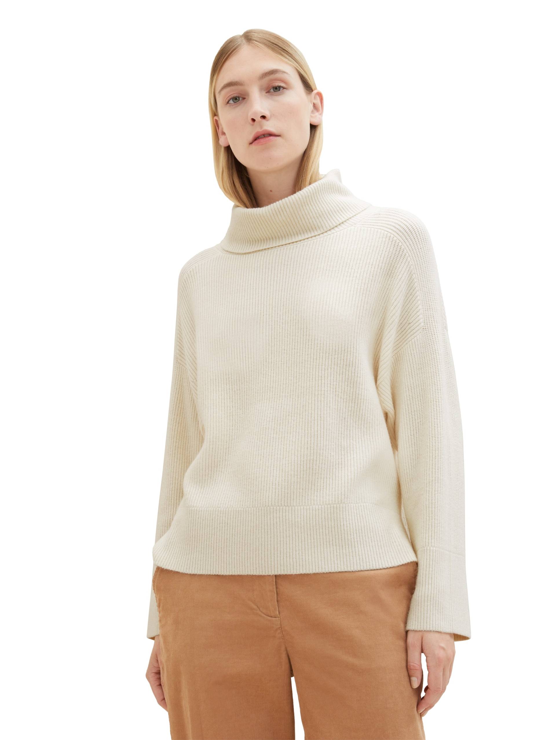 TOM TAILOR Strickpullover, mit Markenlabel TOM TAILOR Strickpullover, mit Markenlabel von TOM TAILOR