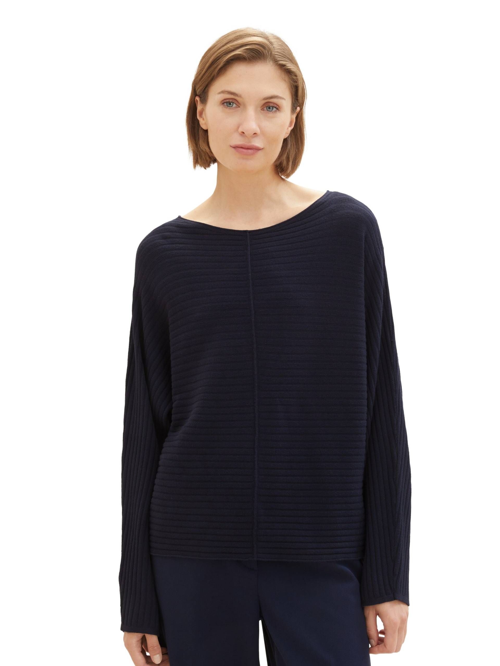 TOM TAILOR Strickpullover, mit Strukturierung TOM TAILOR Strickpullover, mit Strukturierung von TOM TAILOR