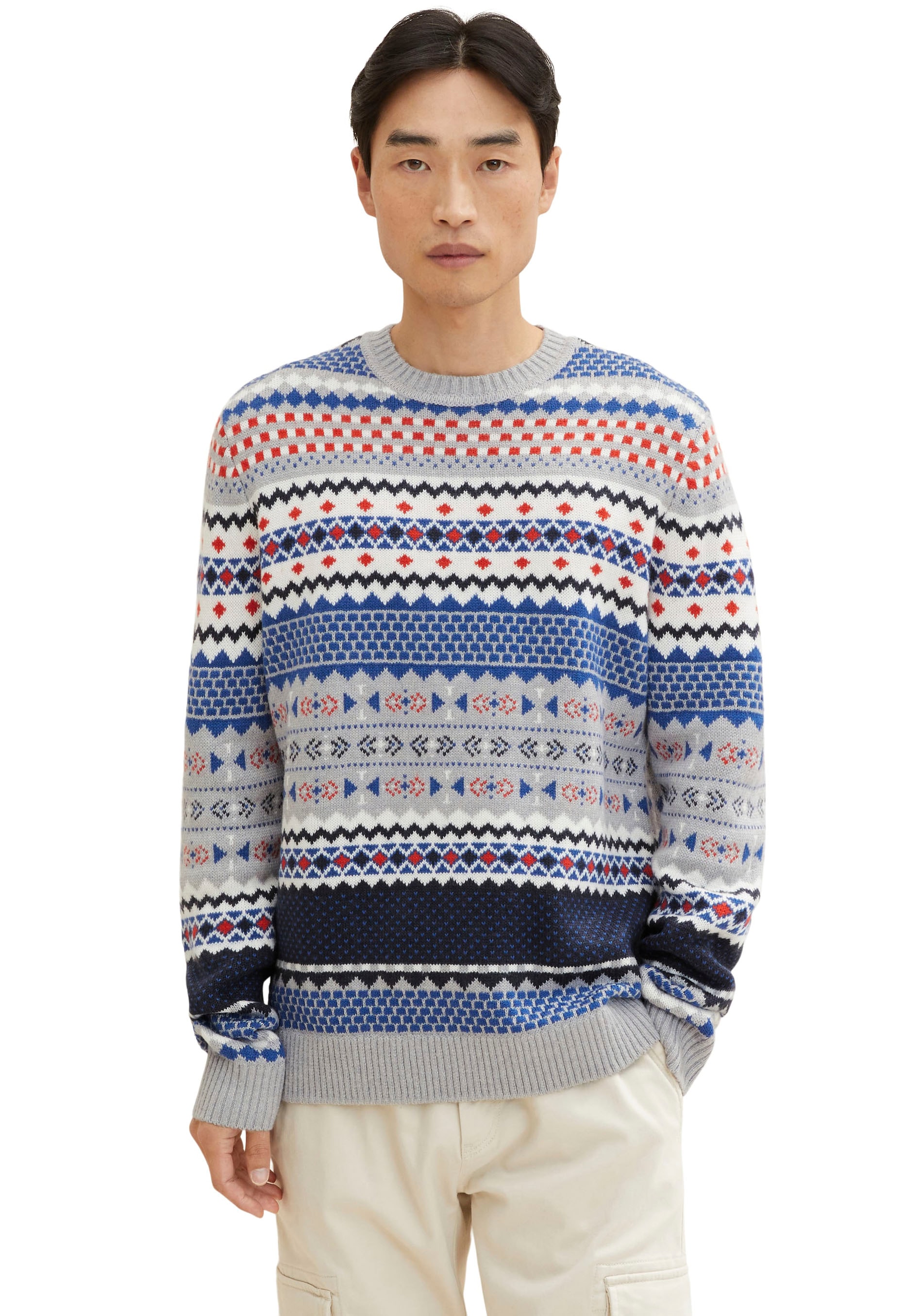 TOM TAILOR Strickpullover von TOM TAILOR