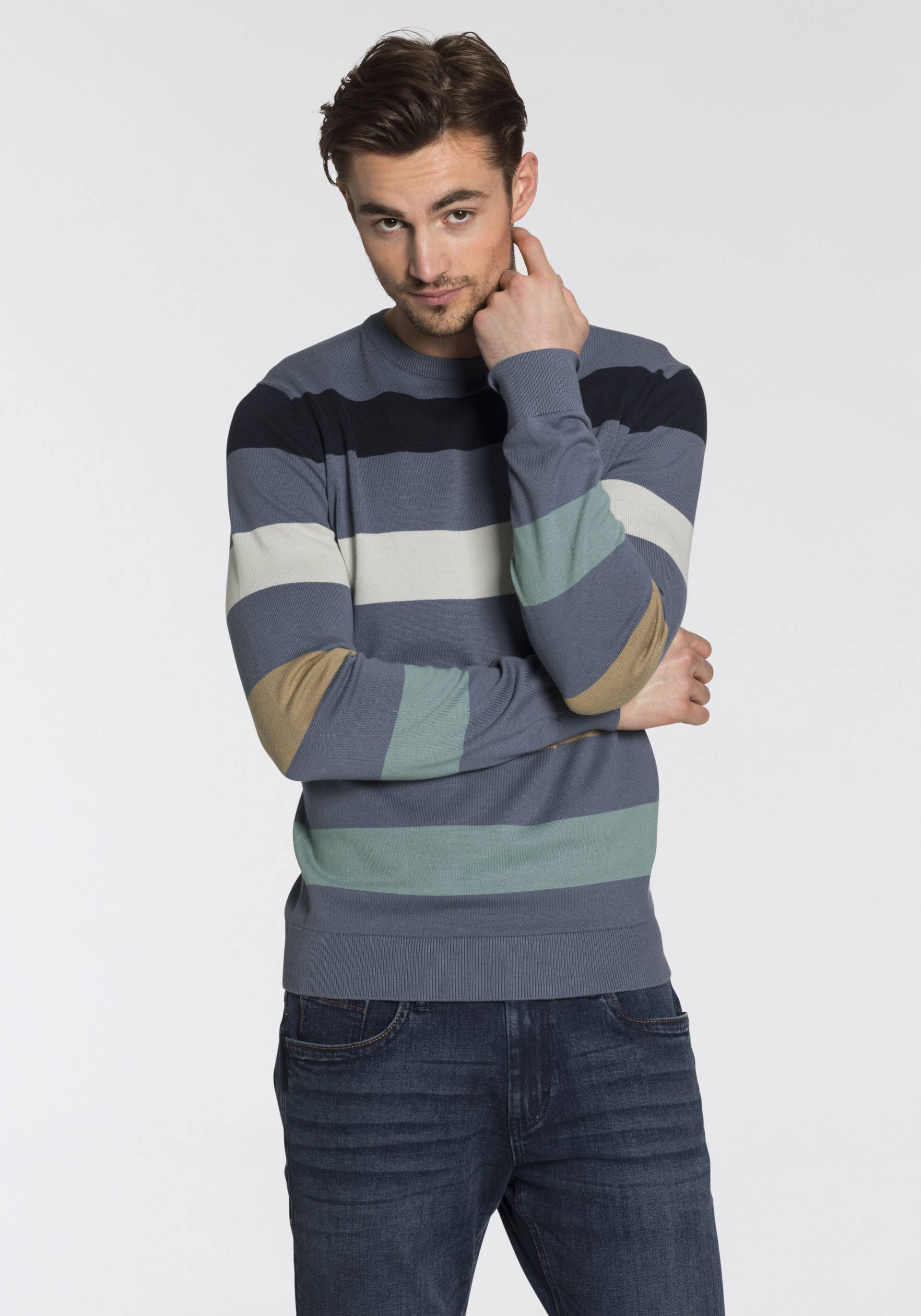 TOM TAILOR Strickpullover TOM TAILOR Strickpullover von TOM TAILOR