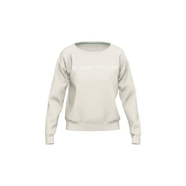 Sweatshirt Bequem Sitzend Damen Grau XL von TOM TAILOR