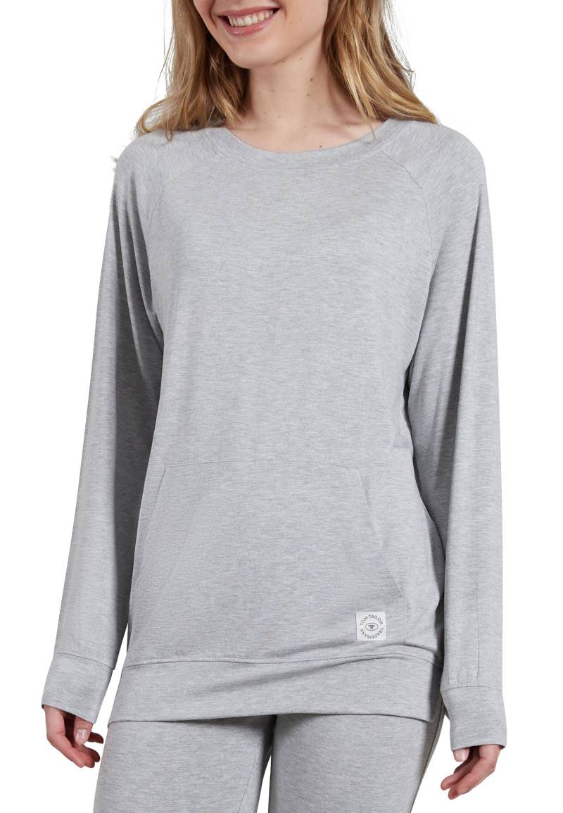 TOM TAILOR Sweatshirt »Manila«, mit Rundhalsausschnitt und Bauchtasche von TOM TAILOR